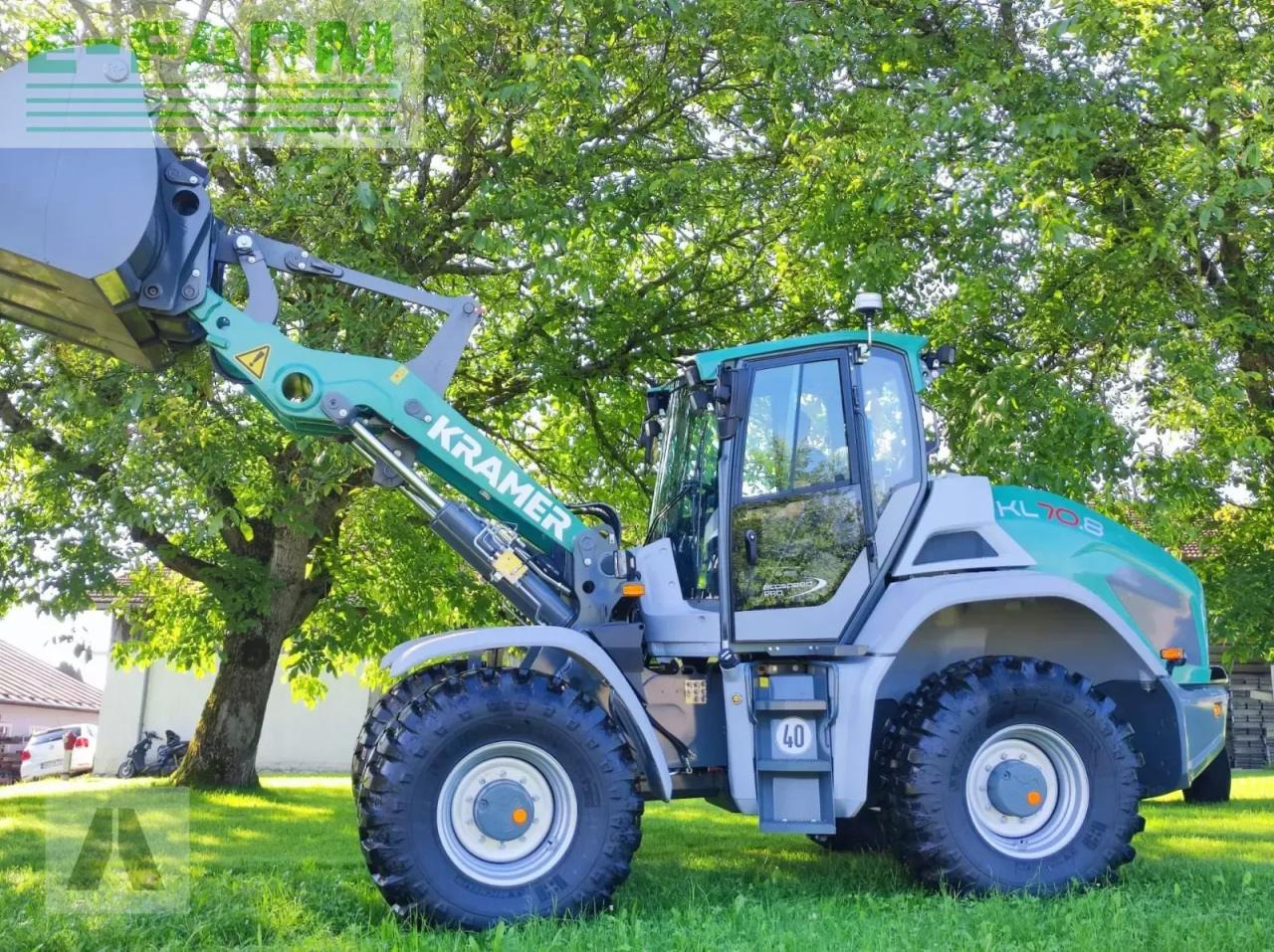 Kramer kl70.8 - Mini excavator: picture 2 Kramer kl70.8 - Mini excavator: picture 2