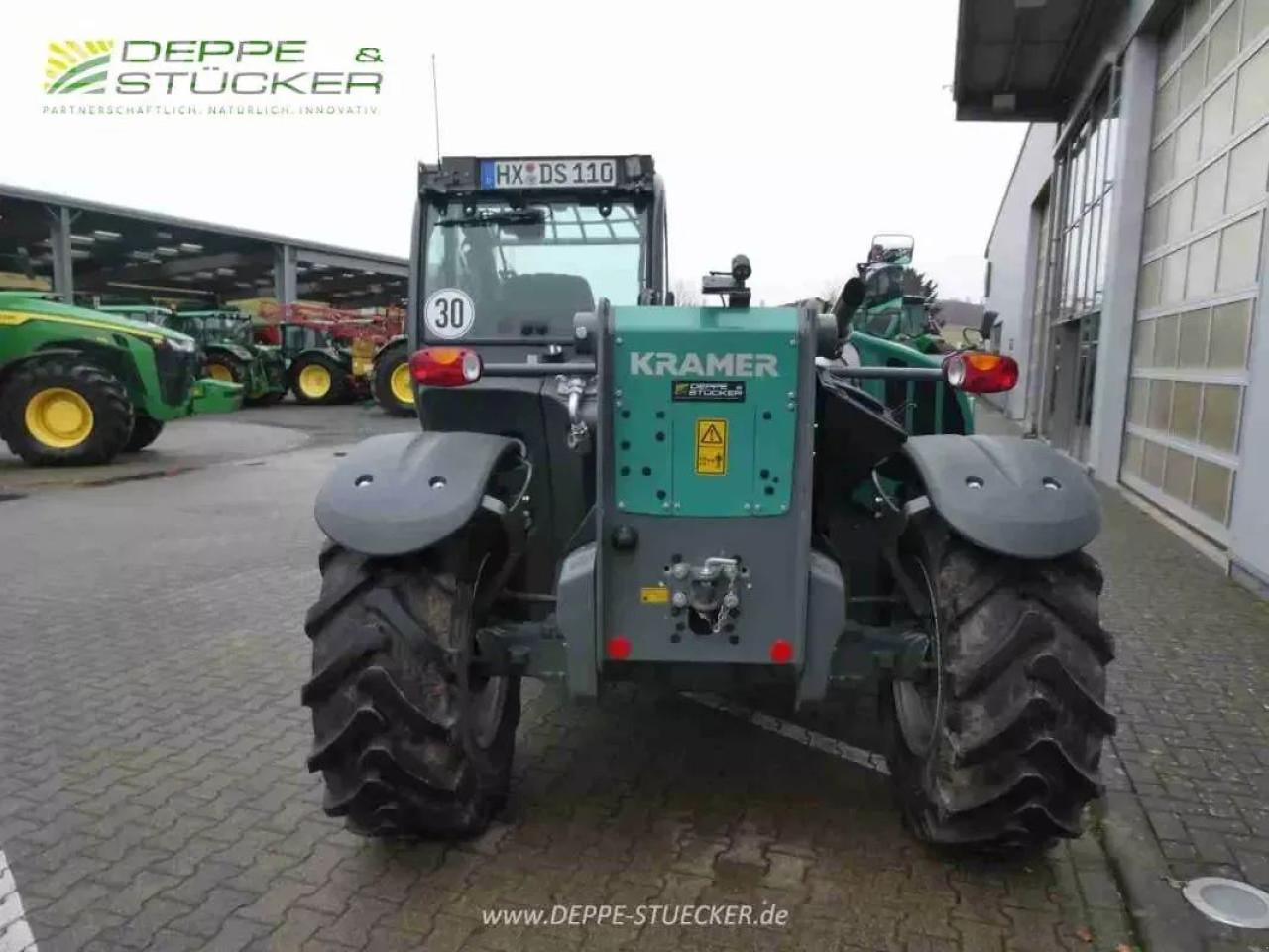 Kramer kt 356 - Telescopic handler: picture 5 Kramer kt 356 - Telescopic handler: picture 5