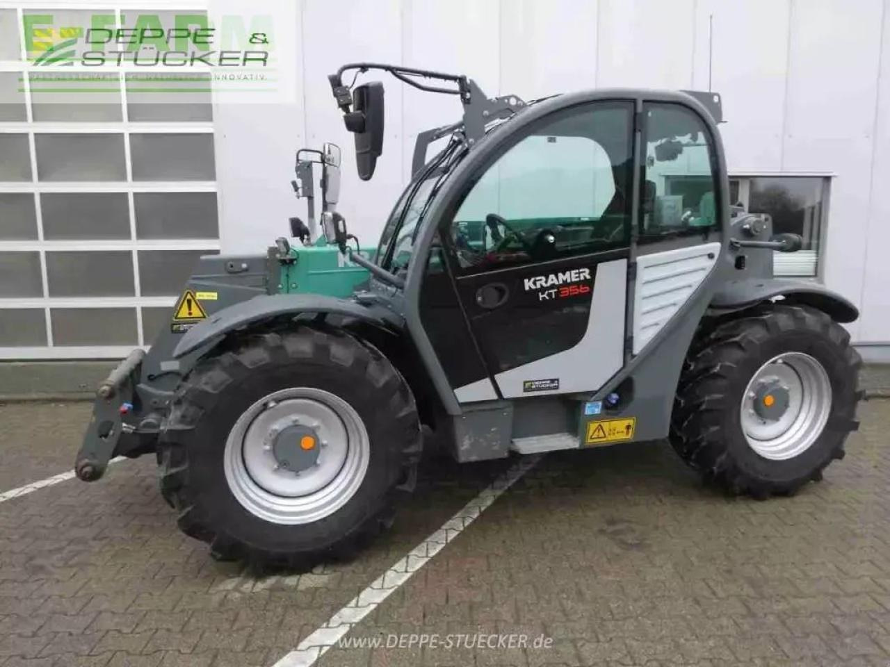 Kramer kt 356 - Telescopic handler: picture 2 Kramer kt 356 - Telescopic handler: picture 2