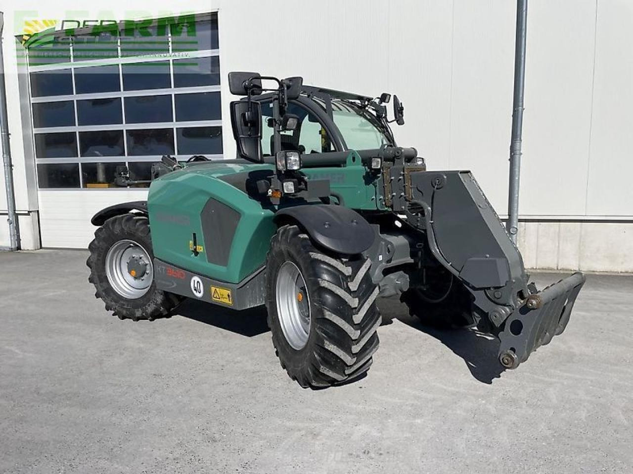 Kramer kt 3610 - Telescopic handler: picture 1 Kramer kt 3610 - Telescopic handler: picture 1