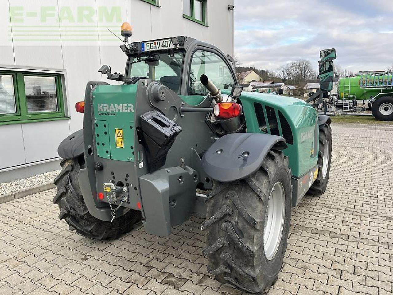 Kramer kt 407 - Telescopic handler: picture 5 Kramer kt 407 - Telescopic handler: picture 5