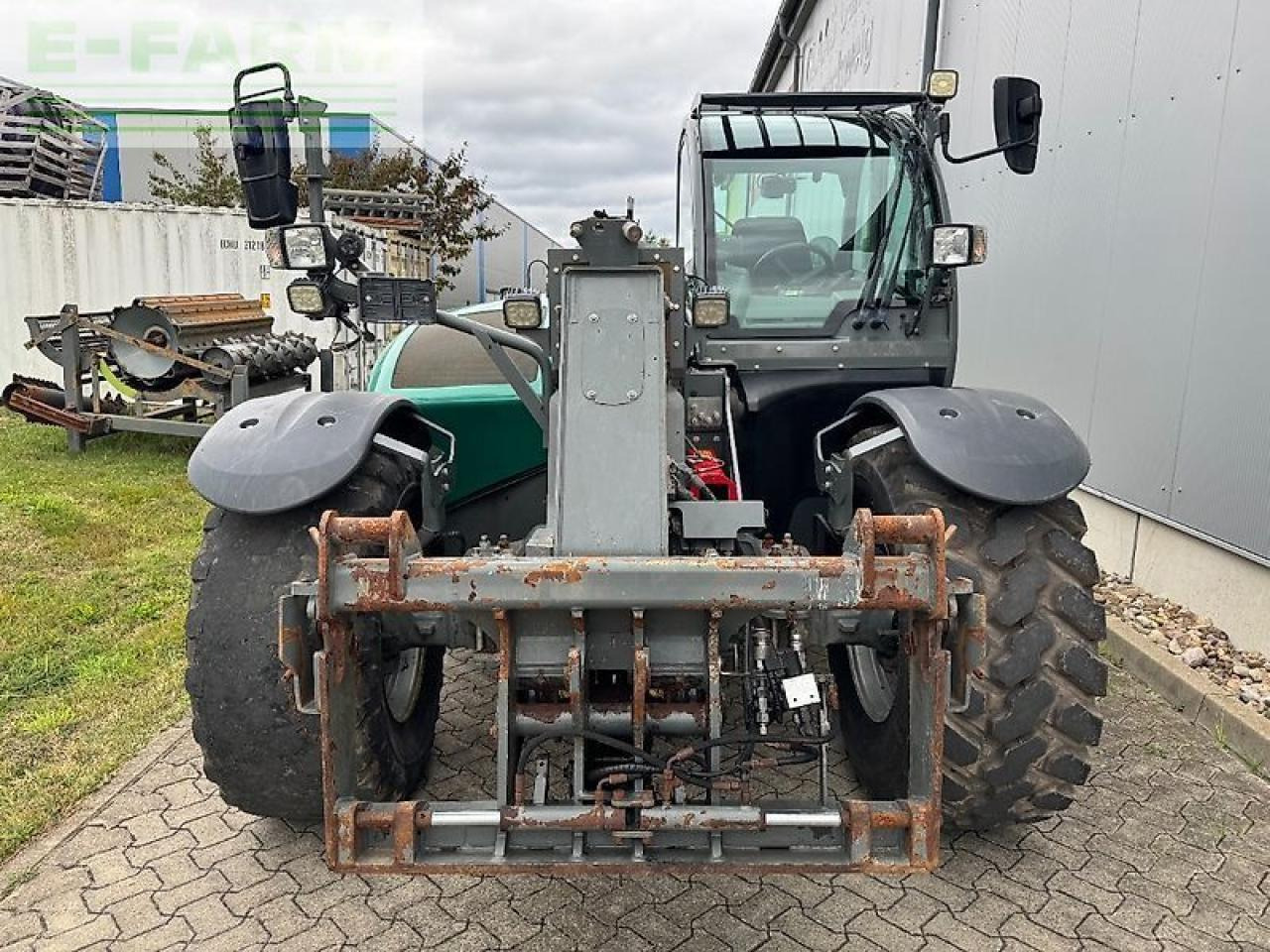 Kramer kt 457 - Telescopic handler: picture 4 Kramer kt 457 - Telescopic handler: picture 4