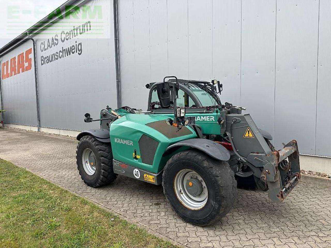 Kramer kt 457 - Telescopic handler: picture 2 Kramer kt 457 - Telescopic handler: picture 2