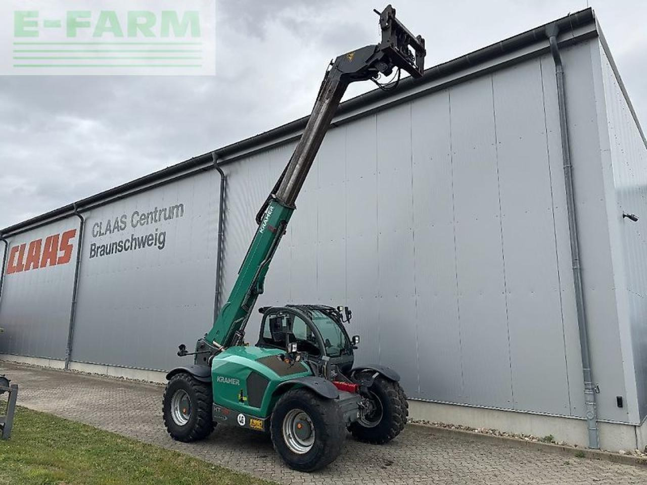 Kramer kt 457 - Telescopic handler: picture 3 Kramer kt 457 - Telescopic handler: picture 3