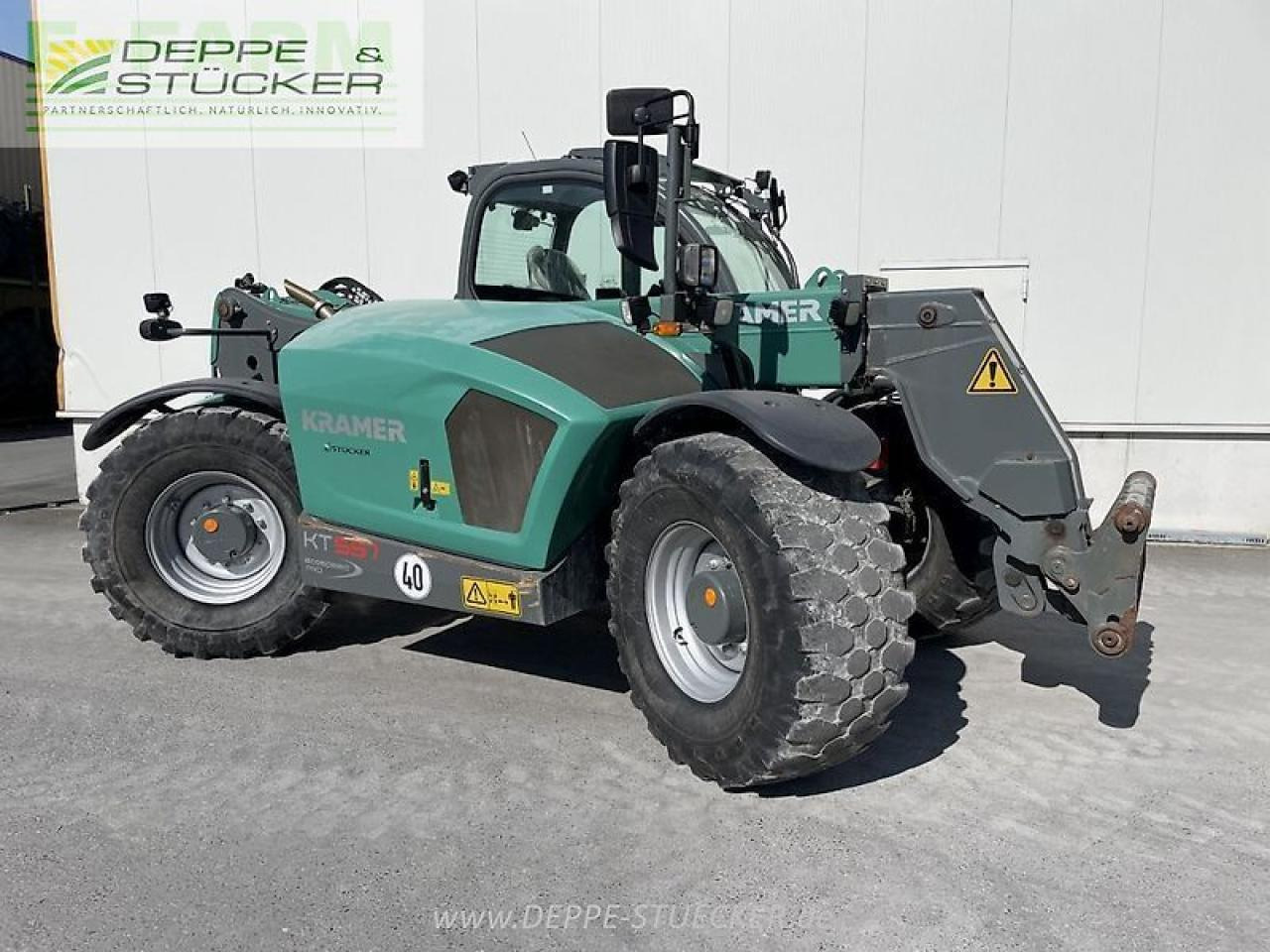 Kramer kt 557 - Telescopic handler: picture 3 Kramer kt 557 - Telescopic handler: picture 3