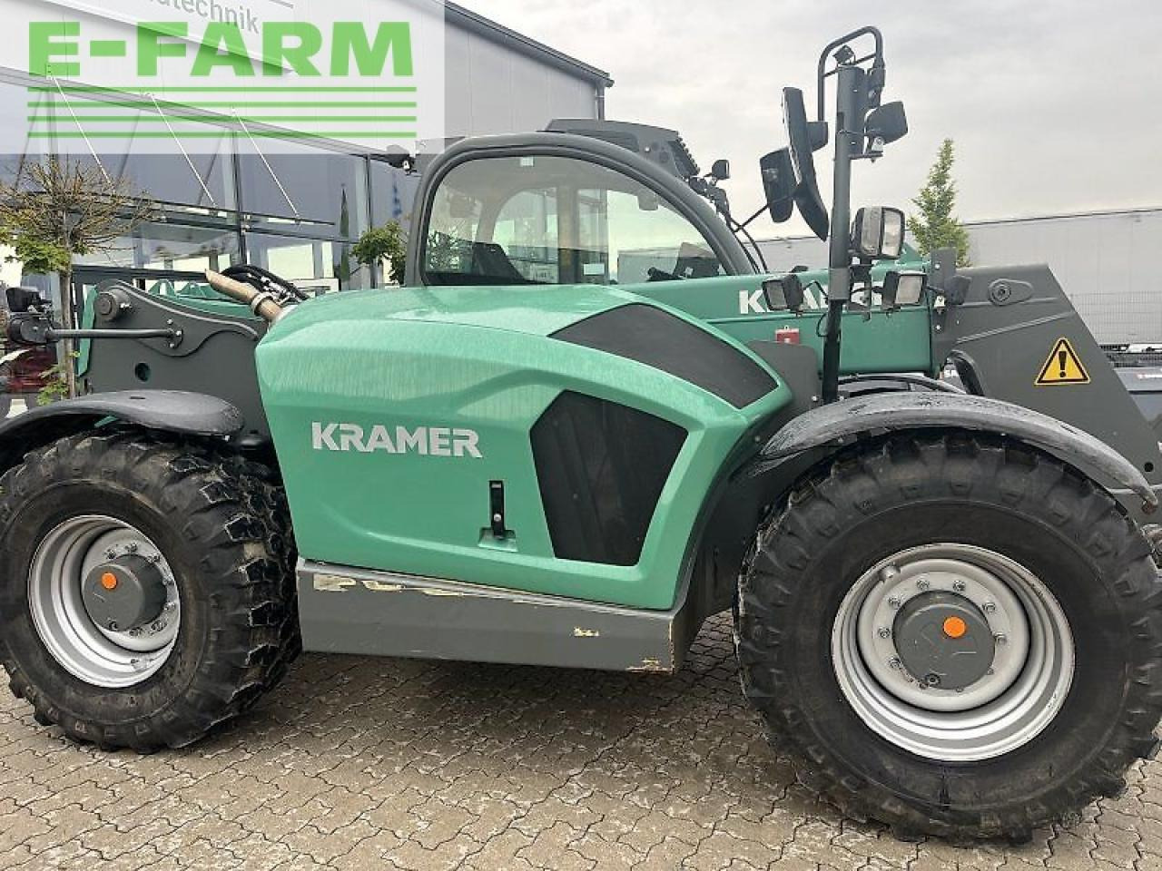Kramer kt 557 - Telescopic handler: picture 2 Kramer kt 557 - Telescopic handler: picture 2