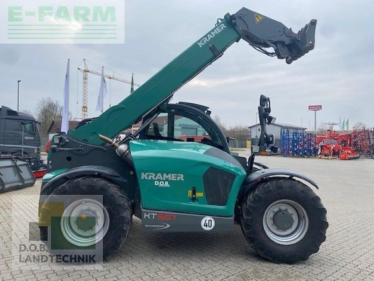 Kramer kt 557 kt557 - Telescopic handler: picture 2 Kramer kt 557 kt557 - Telescopic handler: picture 2