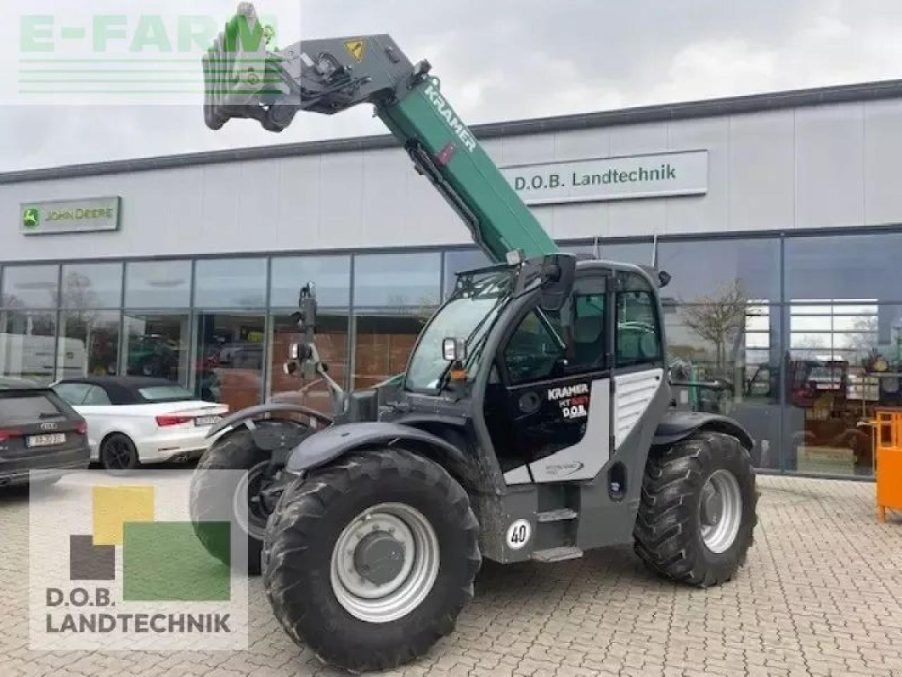 Kramer kt 557 kt557 - Telescopic handler: picture 1 Kramer kt 557 kt557 - Telescopic handler: picture 1