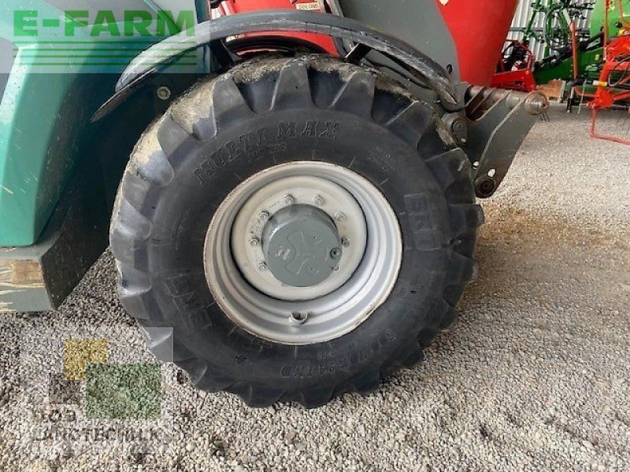 Kramer kt 557 kt557 - Telescopic handler: picture 4 Kramer kt 557 kt557 - Telescopic handler: picture 4