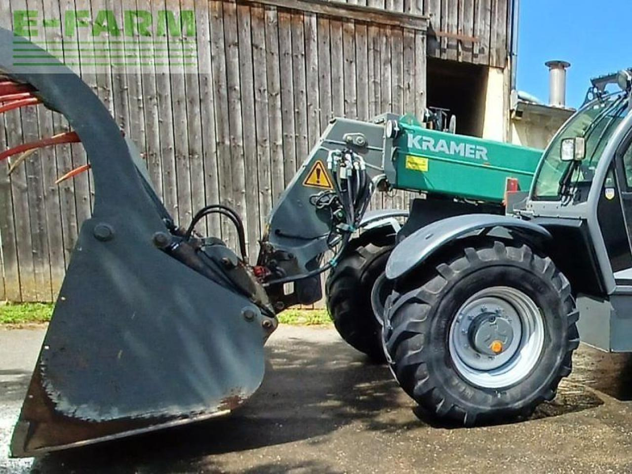 Kramer kt 559 - Telescopic handler: picture 2 Kramer kt 559 - Telescopic handler: picture 2