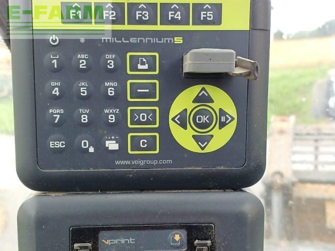 Kramer kt 559 - Telescopic handler: picture 5 Kramer kt 559 - Telescopic handler: picture 5