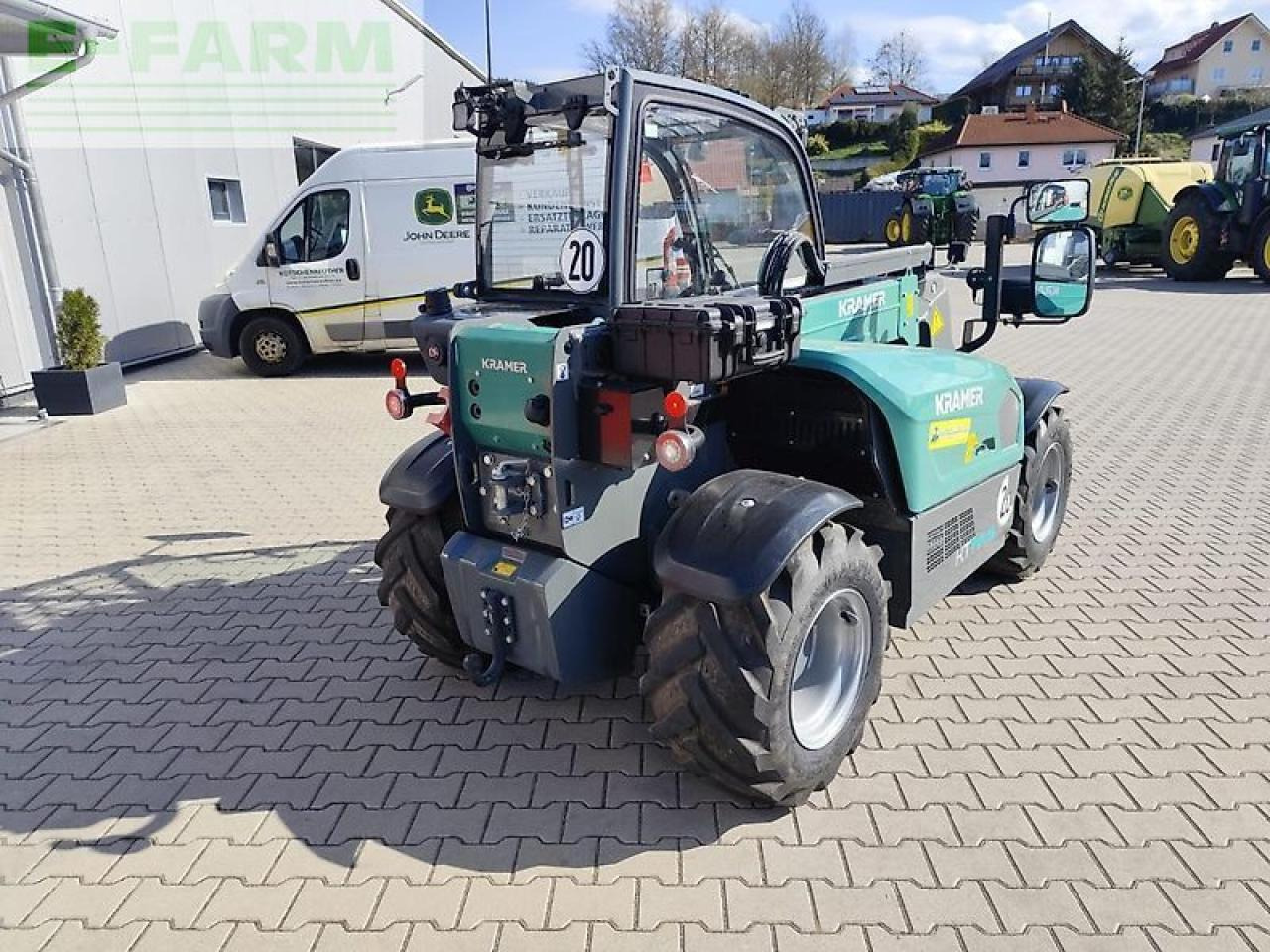 Kramer kt144e (t02-02) - Telescopic handler: picture 3 Kramer kt144e (t02-02) - Telescopic handler: picture 3