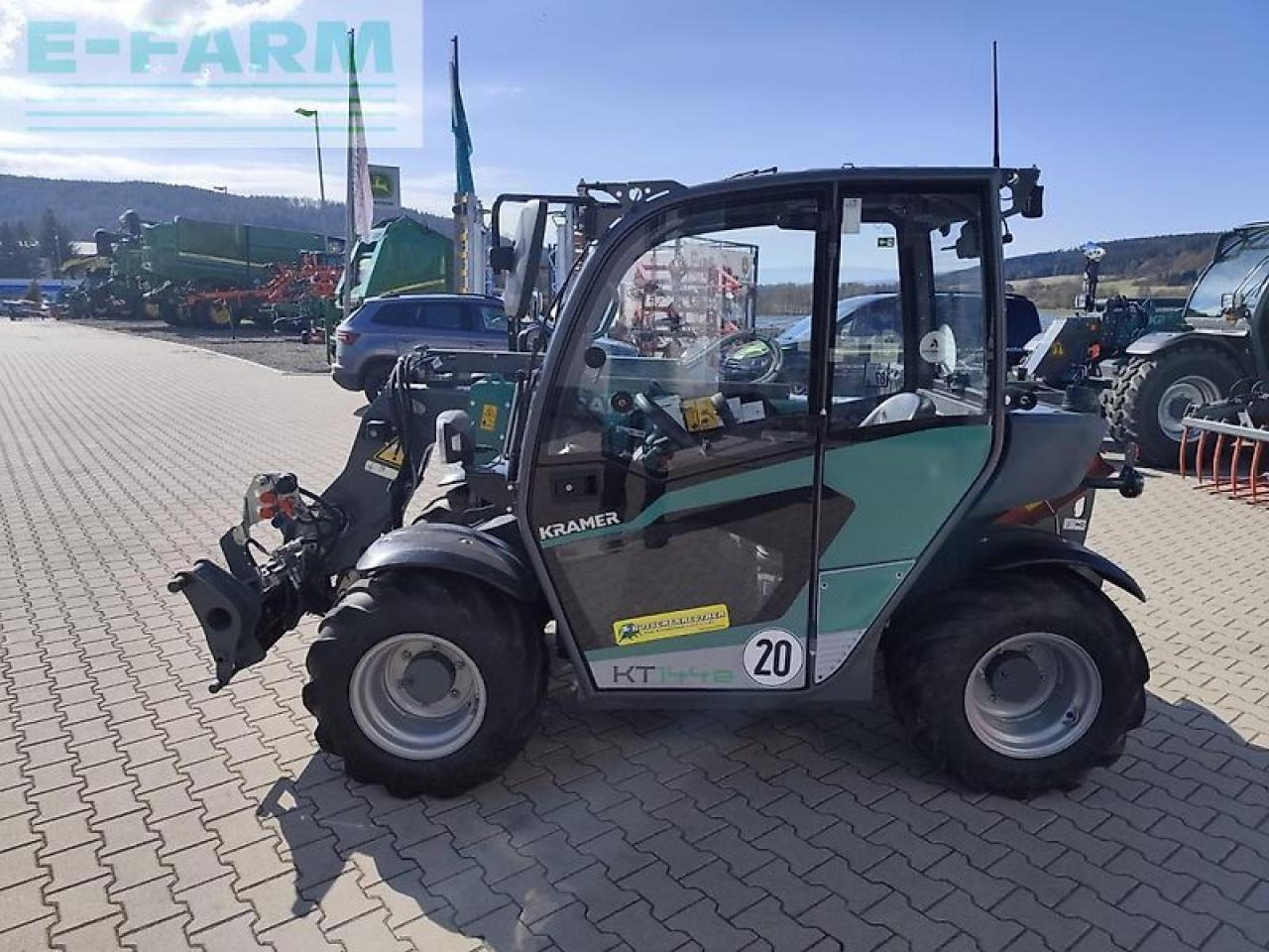 Kramer kt144e (t02-02) - Telescopic handler: picture 5 Kramer kt144e (t02-02) - Telescopic handler: picture 5