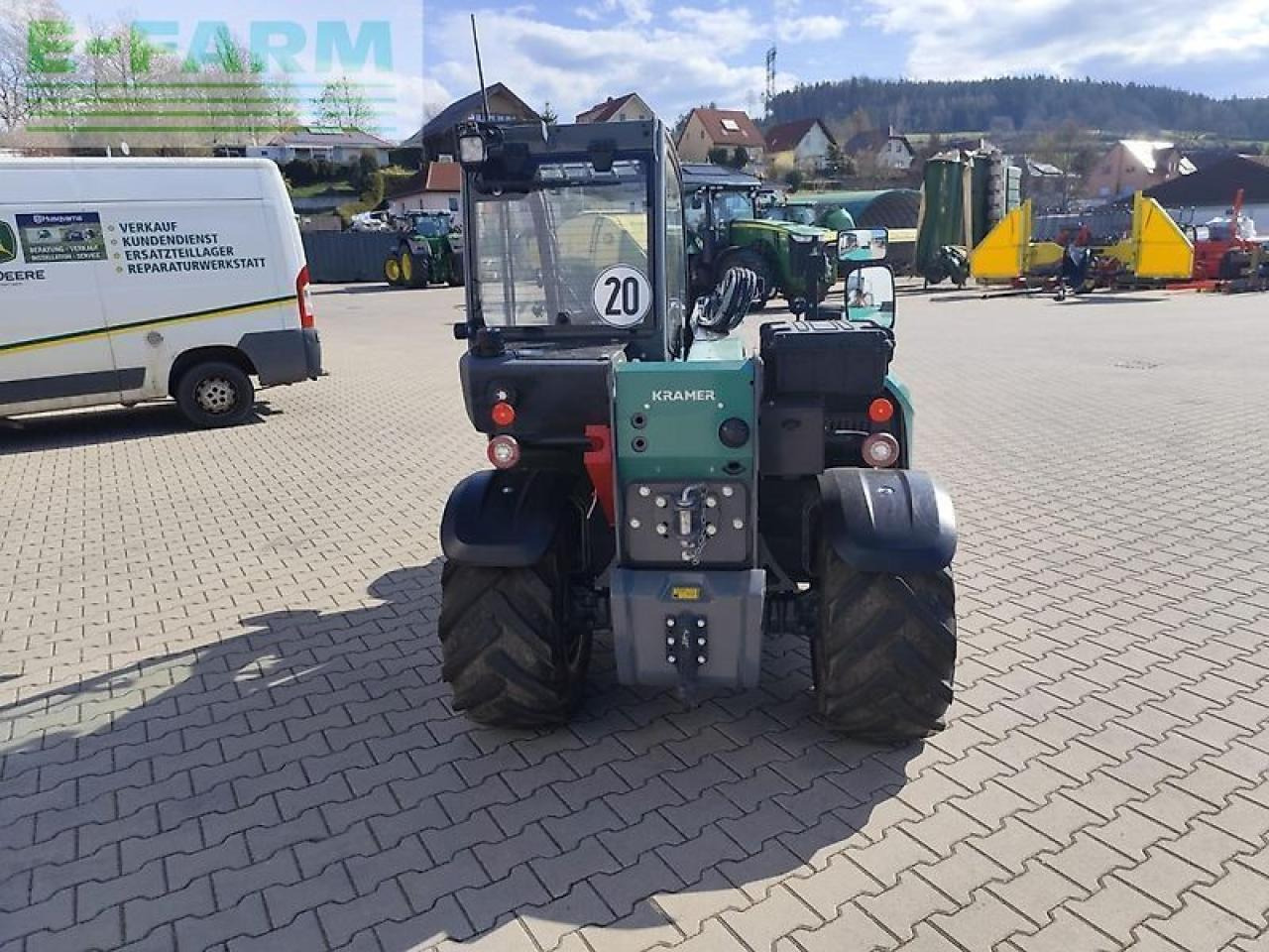 Kramer kt144e (t02-02) - Telescopic handler: picture 4 Kramer kt144e (t02-02) - Telescopic handler: picture 4