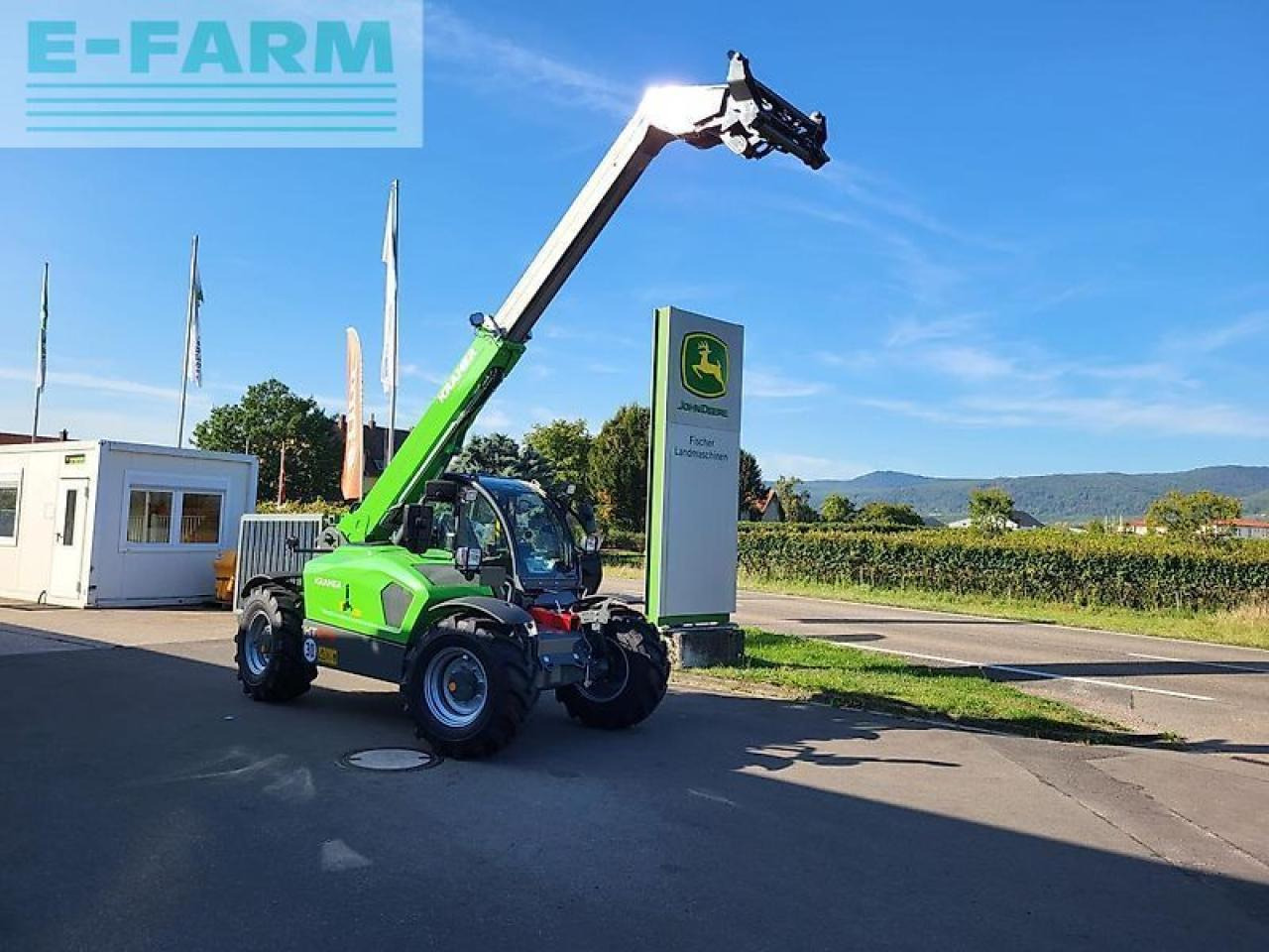 Kramer kt276 - Telescopic handler: picture 1 Kramer kt276 - Telescopic handler: picture 1