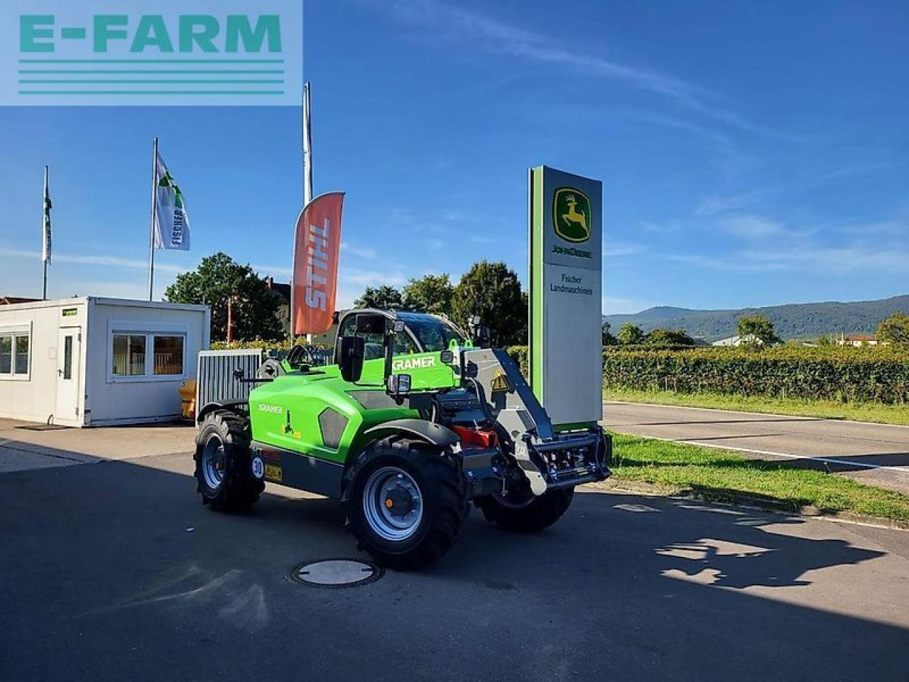 Kramer kt276 - Telescopic handler: picture 4 Kramer kt276 - Telescopic handler: picture 4