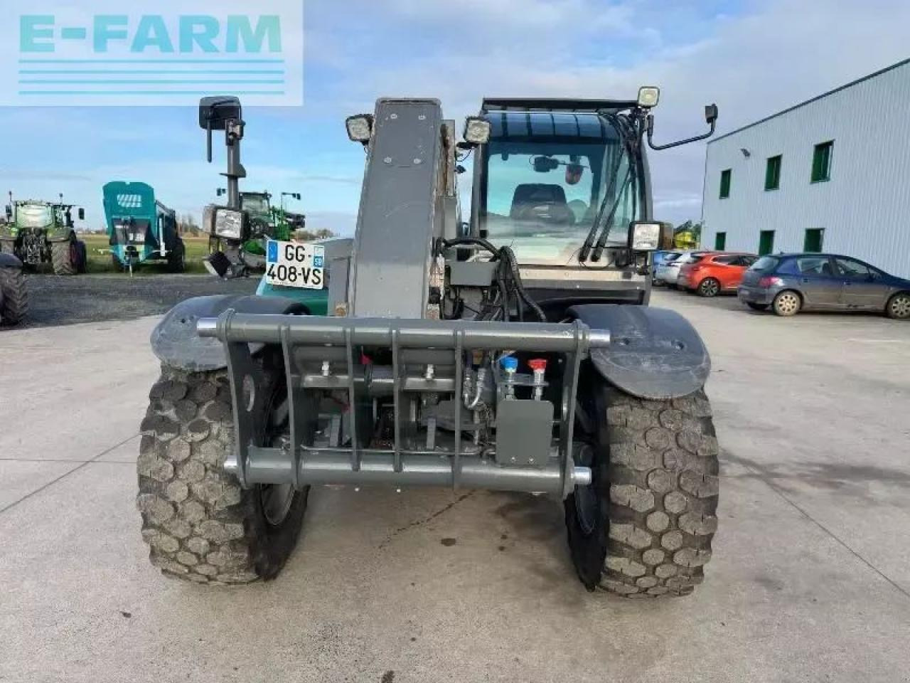 Kramer kt407 - Telescopic handler: picture 2 Kramer kt407 - Telescopic handler: picture 2
