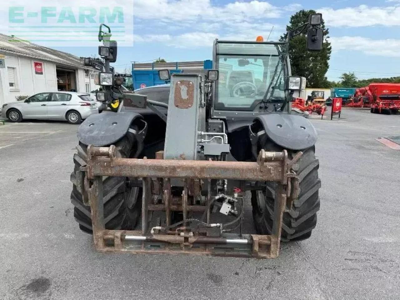 Kramer kt407 - Telescopic handler: picture 2 Kramer kt407 - Telescopic handler: picture 2