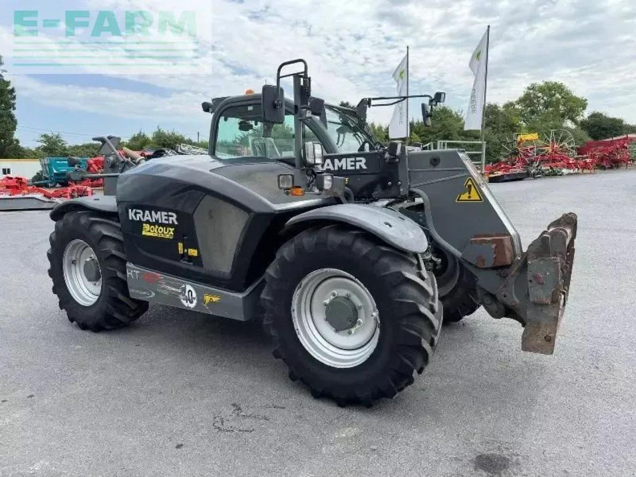 Kramer kt407 - Telescopic handler: picture 3 Kramer kt407 - Telescopic handler: picture 3