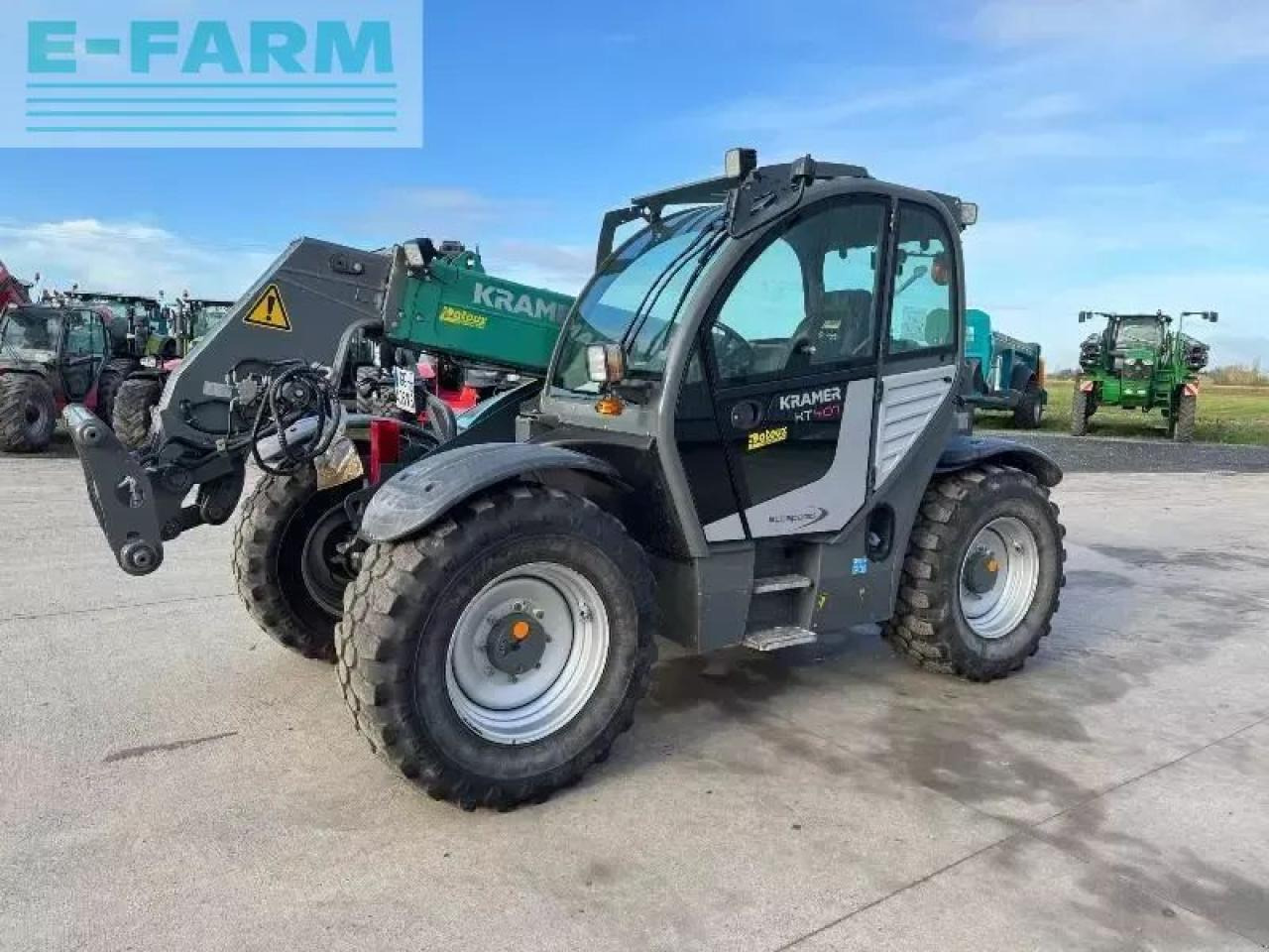 Kramer kt407 - Telescopic handler: picture 1 Kramer kt407 - Telescopic handler: picture 1