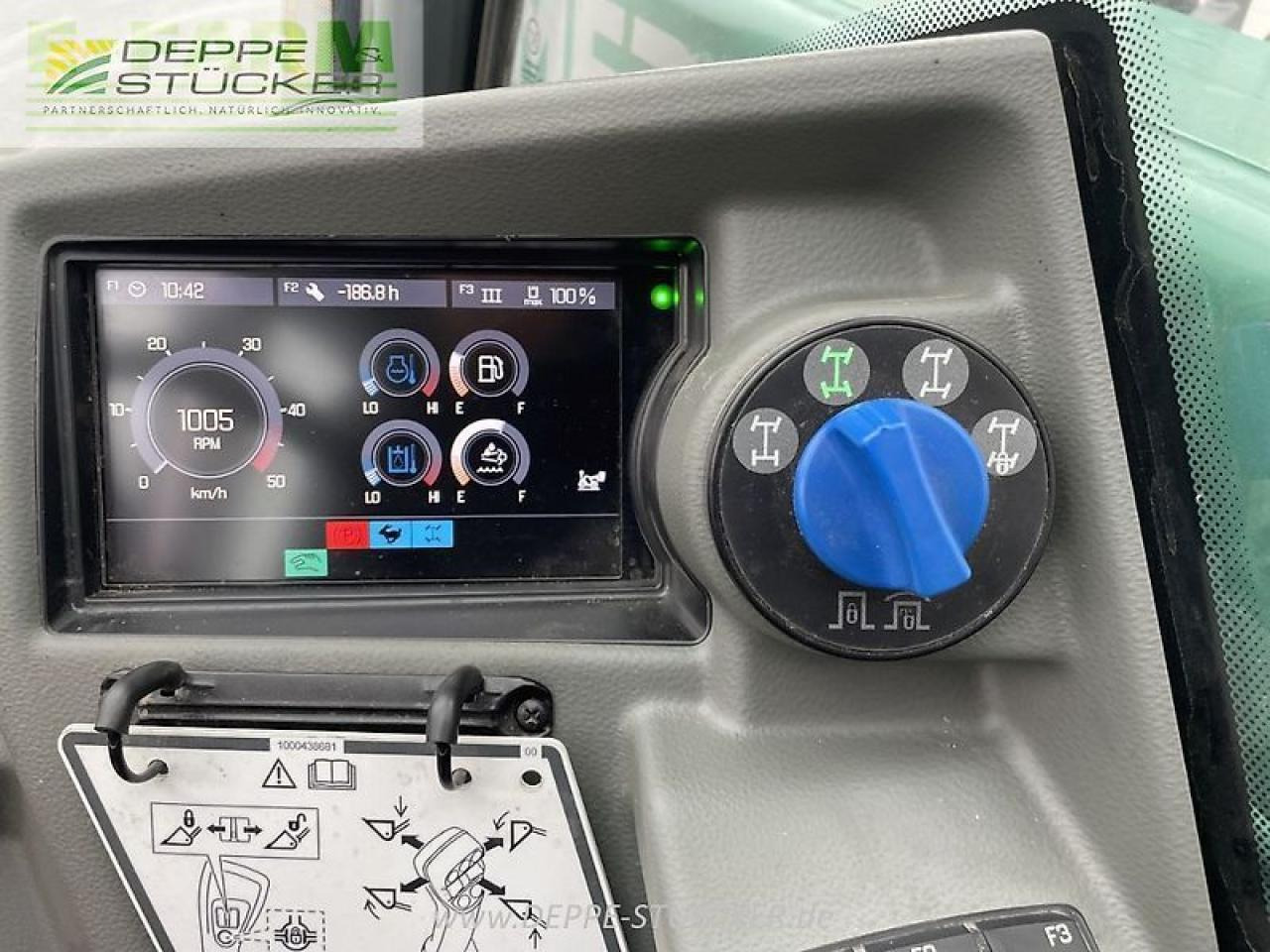 Kramer kt407 - Telescopic handler: picture 5 Kramer kt407 - Telescopic handler: picture 5