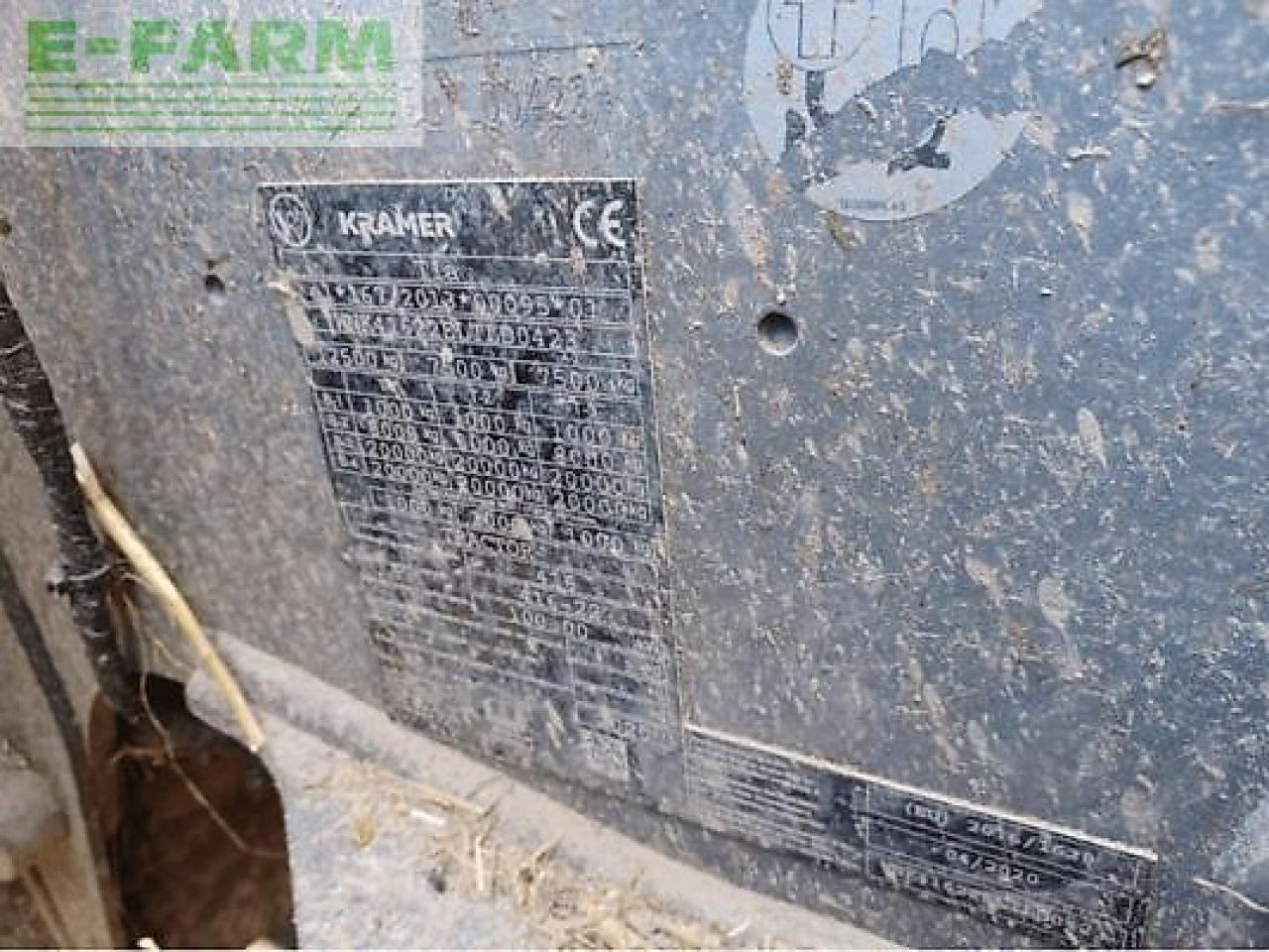 Telescopic handler Kramer kt447: picture 10