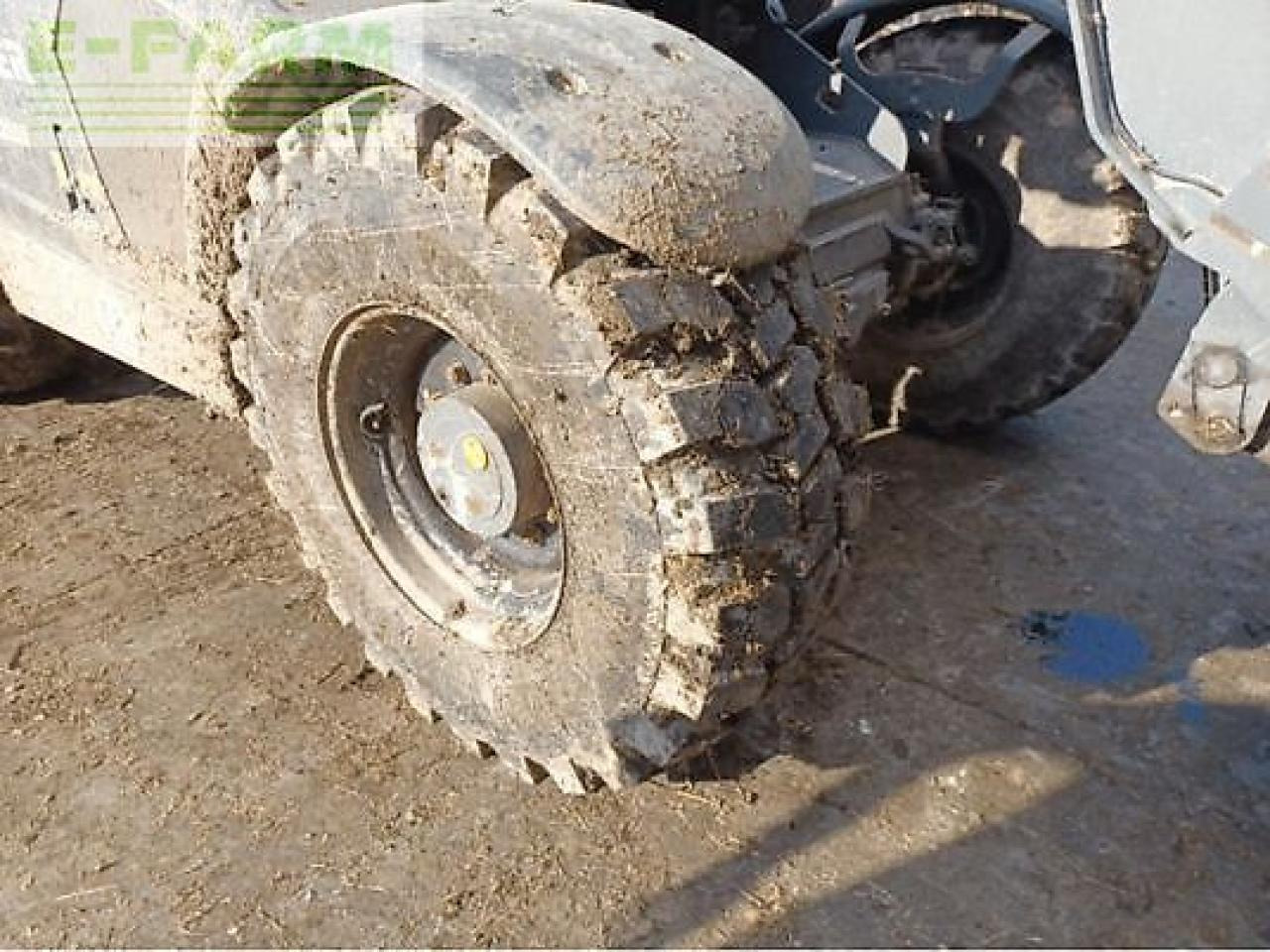 Telescopic handler Kramer kt447: picture 9