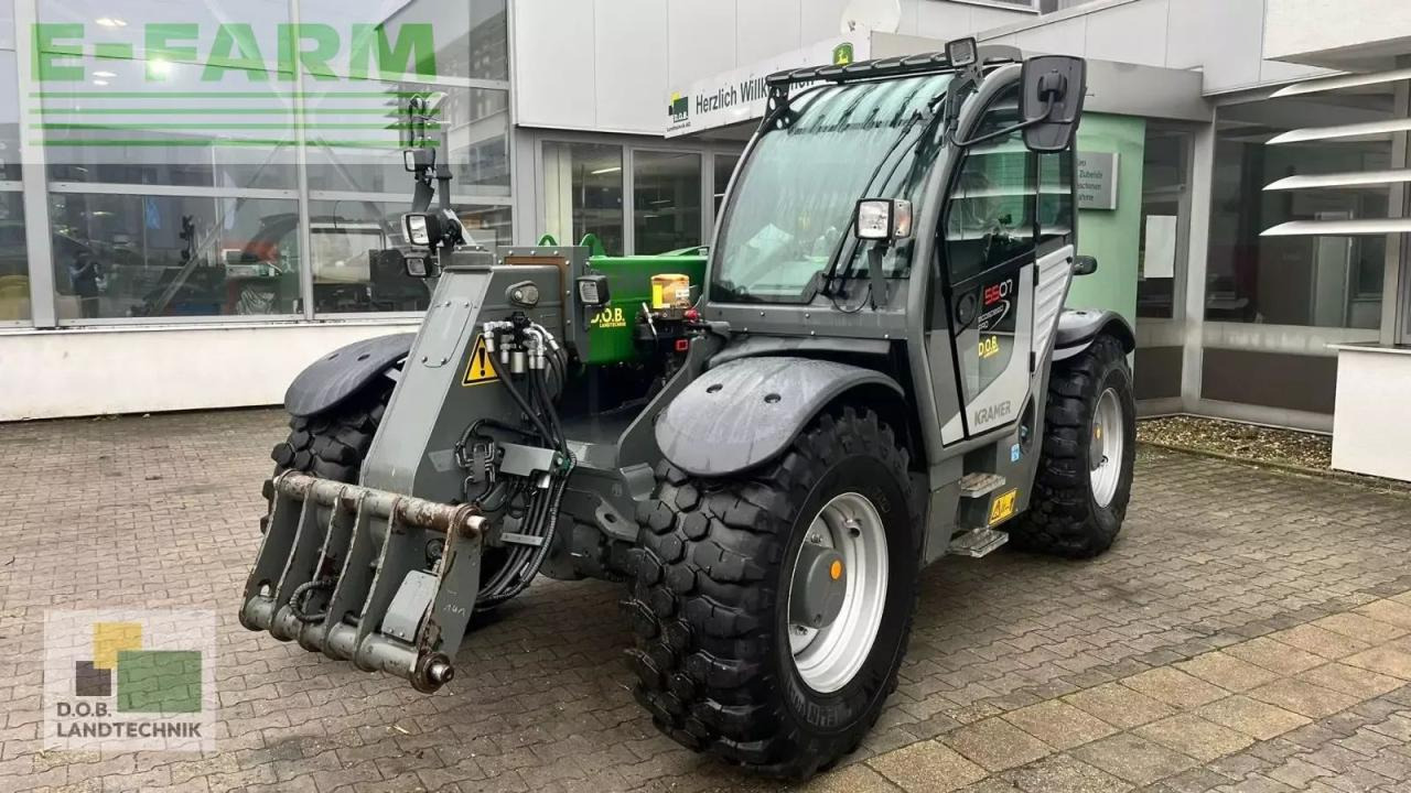 Kramer kt5507 kt557 - Telescopic handler: picture 1 Kramer kt5507 kt557 - Telescopic handler: picture 1