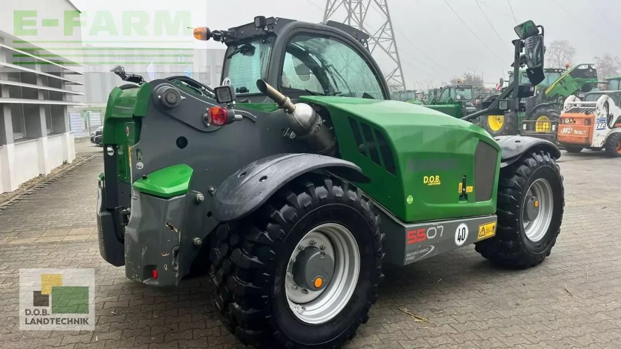 Kramer kt5507 kt557 - Telescopic handler: picture 4 Kramer kt5507 kt557 - Telescopic handler: picture 4