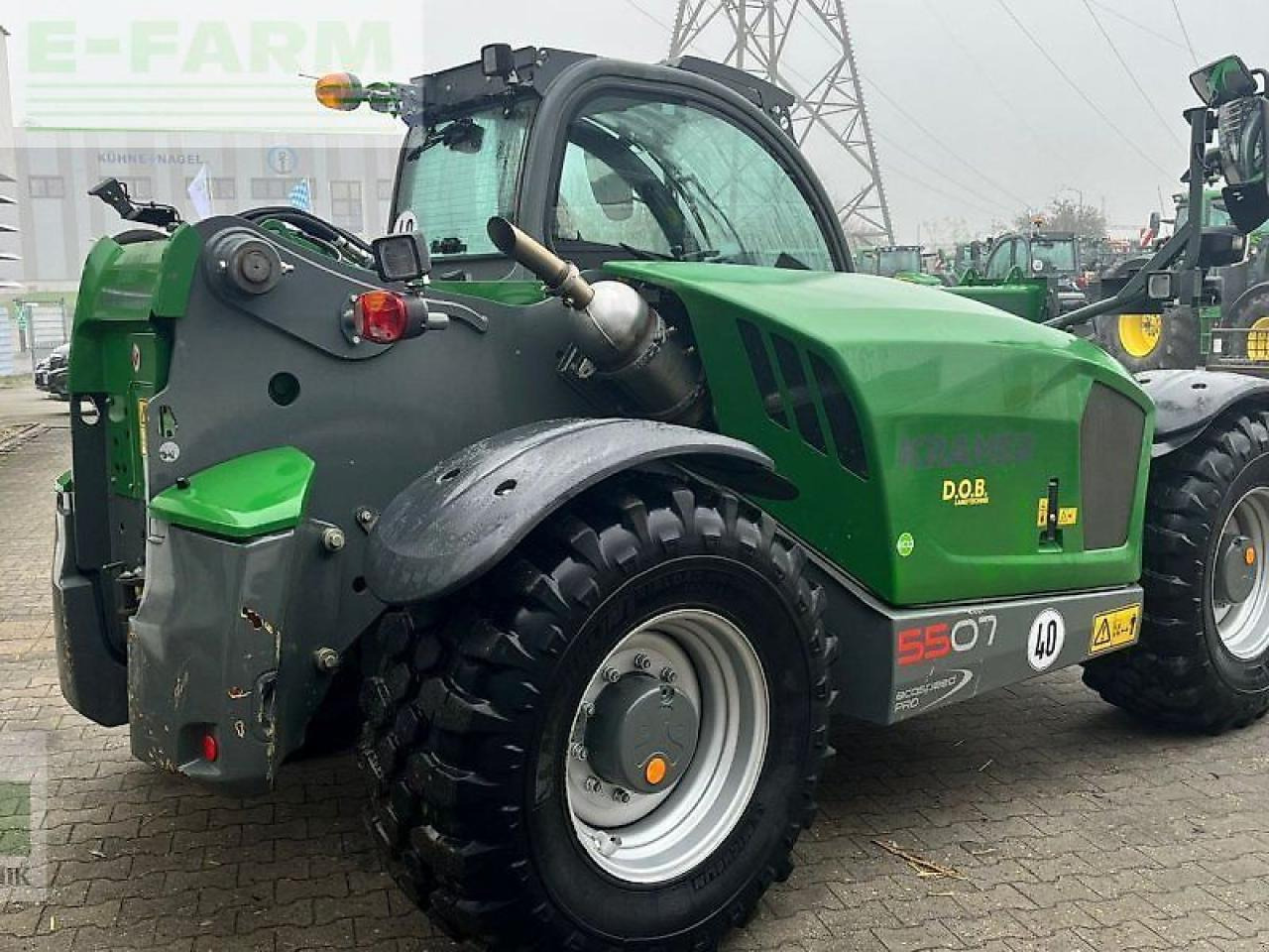 Kramer kt5507 kt557 - Telescopic handler: picture 4 Kramer kt5507 kt557 - Telescopic handler: picture 4