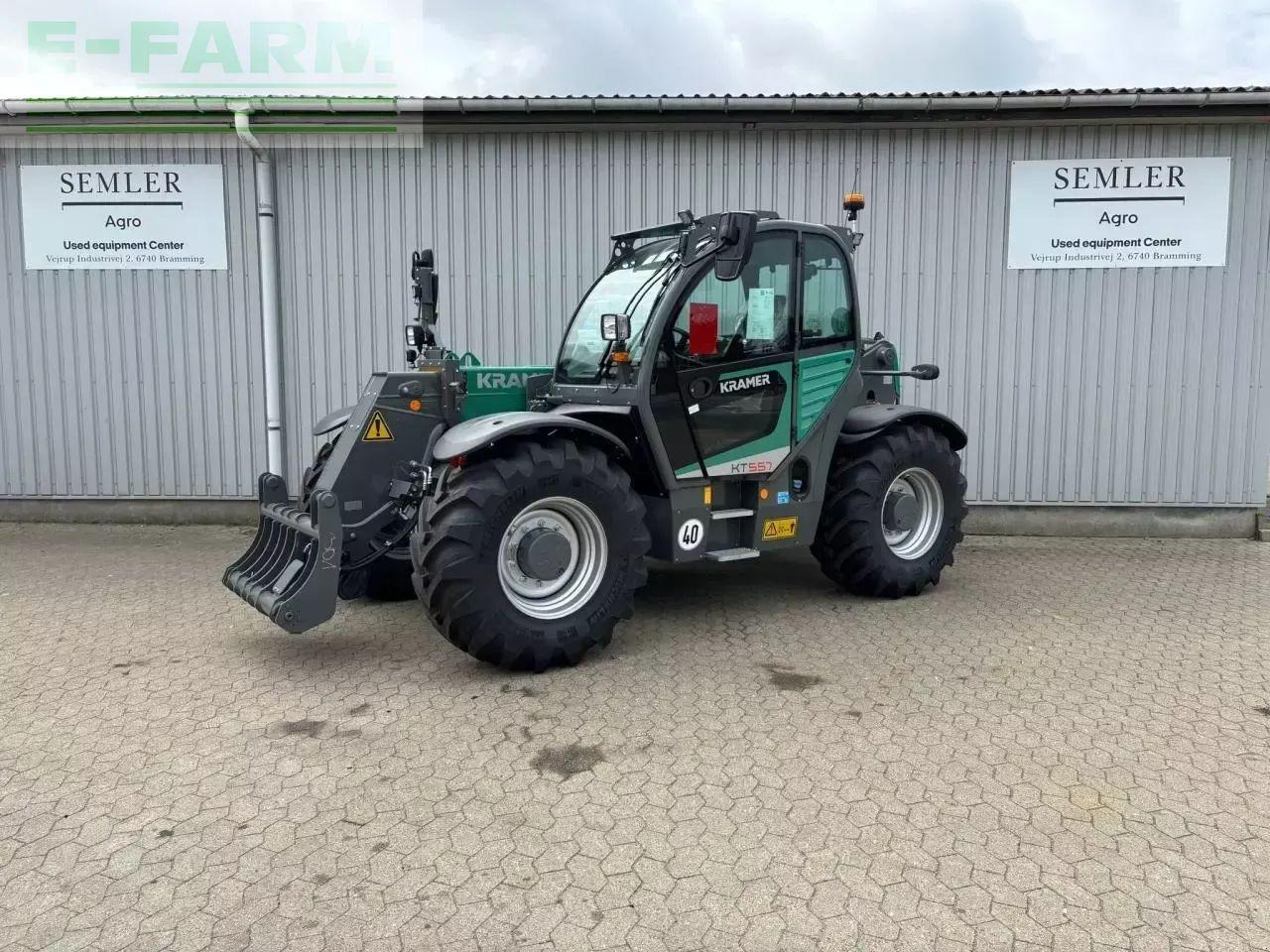Kramer kt557 - Telescopic handler: picture 1 Kramer kt557 - Telescopic handler: picture 1