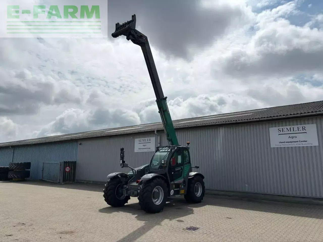 Kramer kt557 - Telescopic handler: picture 4 Kramer kt557 - Telescopic handler: picture 4