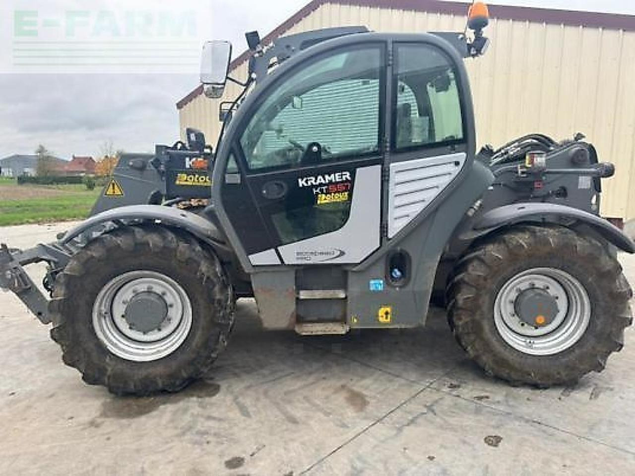 Kramer kt557 - Telescopic handler: picture 1 Kramer kt557 - Telescopic handler: picture 1