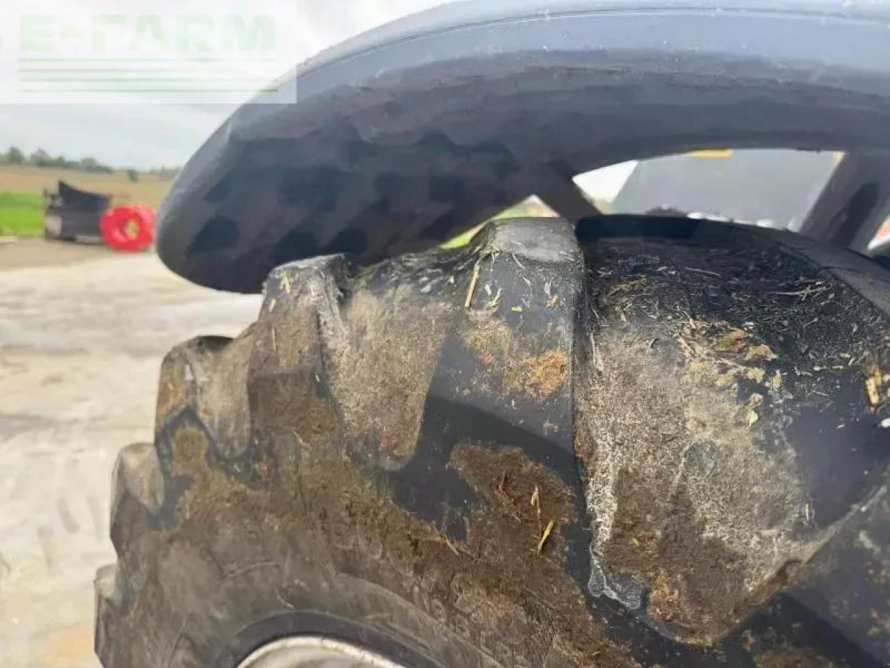 Kramer kt557 - Telescopic handler: picture 5 Kramer kt557 - Telescopic handler: picture 5