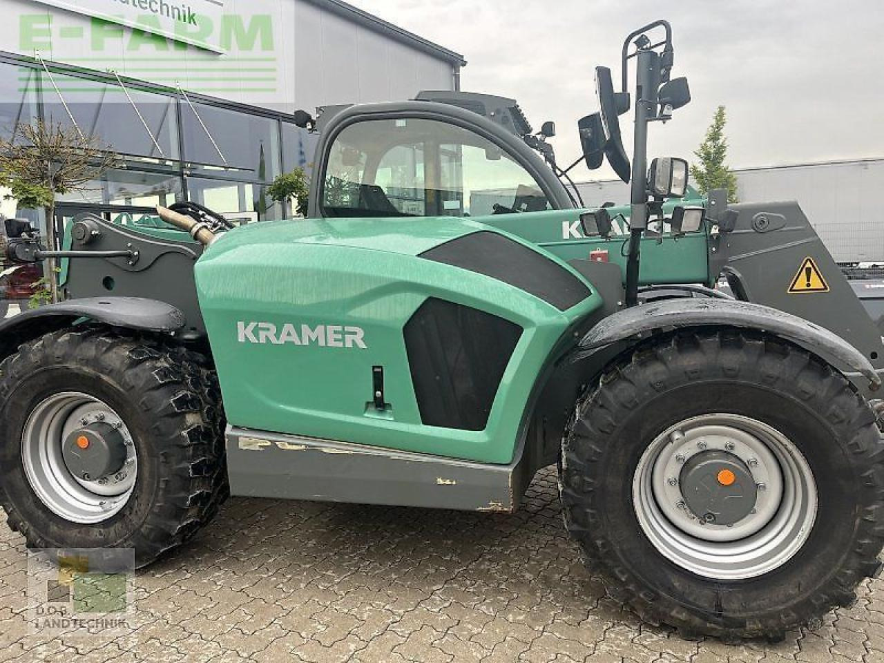 Kramer kt557 kt 557 - Telescopic handler: picture 2 Kramer kt557 kt 557 - Telescopic handler: picture 2