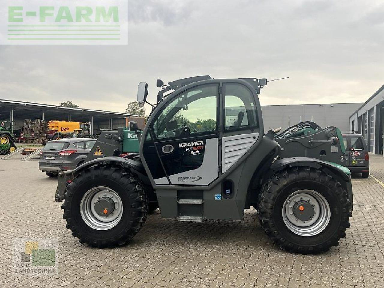 Kramer kt557 kt 557 - Telescopic handler: picture 4 Kramer kt557 kt 557 - Telescopic handler: picture 4