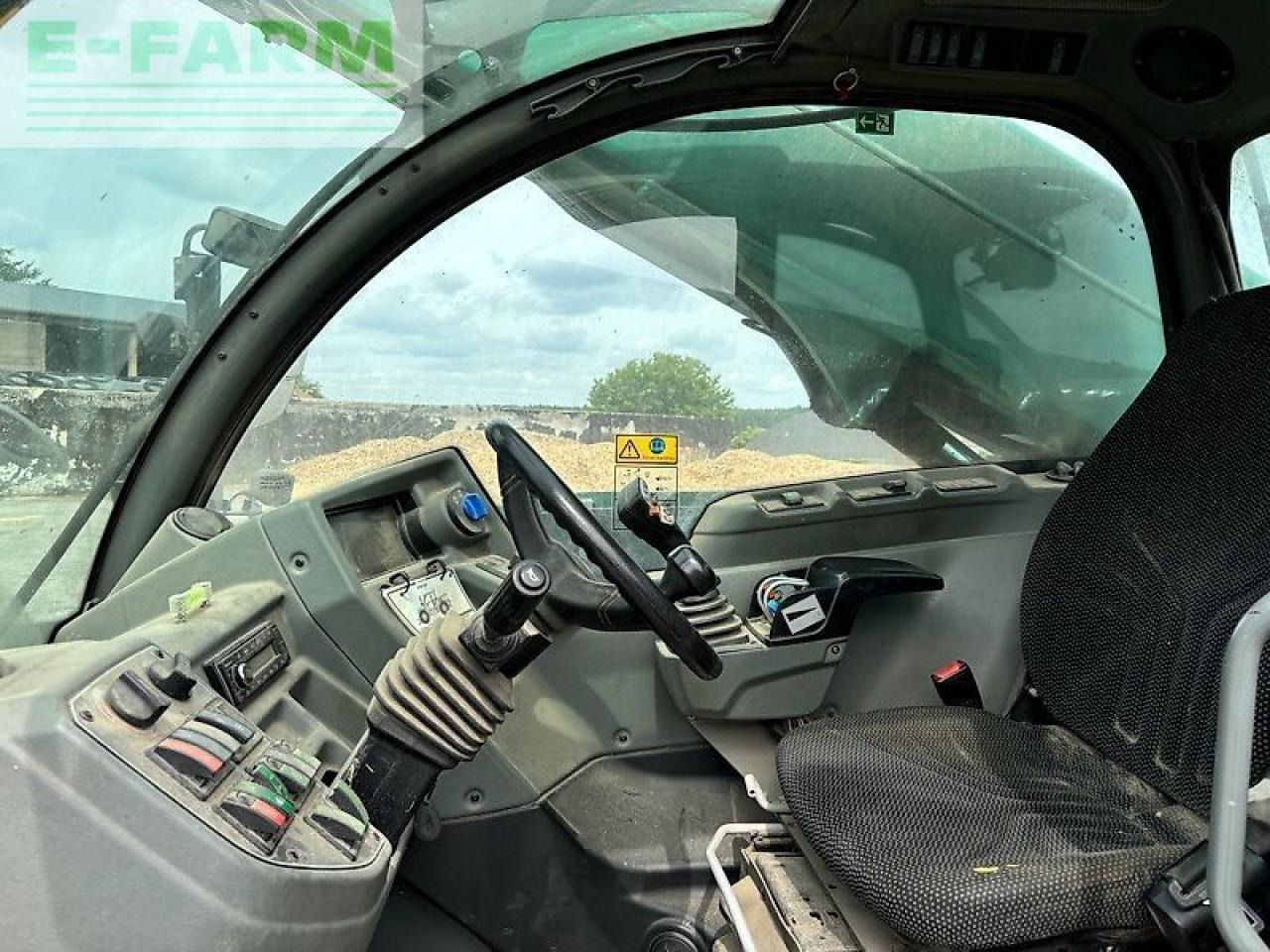 Kramer kt557 t4 - Telescopic handler: picture 4 Kramer kt557 t4 - Telescopic handler: picture 4