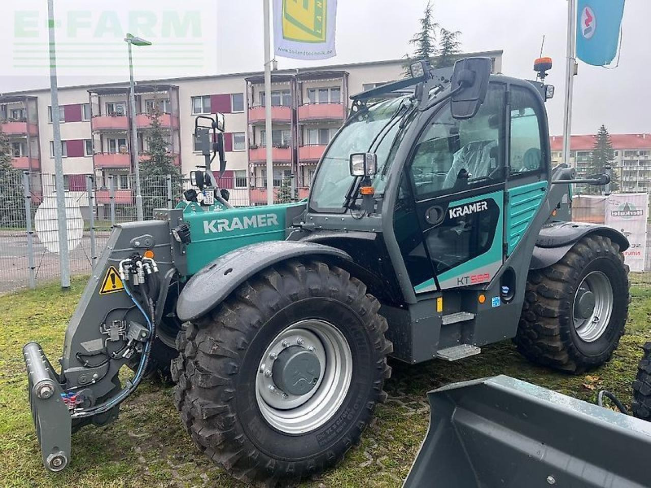 Kramer kt559-46 416-46 - Telescopic handler: picture 1 Kramer kt559-46 416-46 - Telescopic handler: picture 1