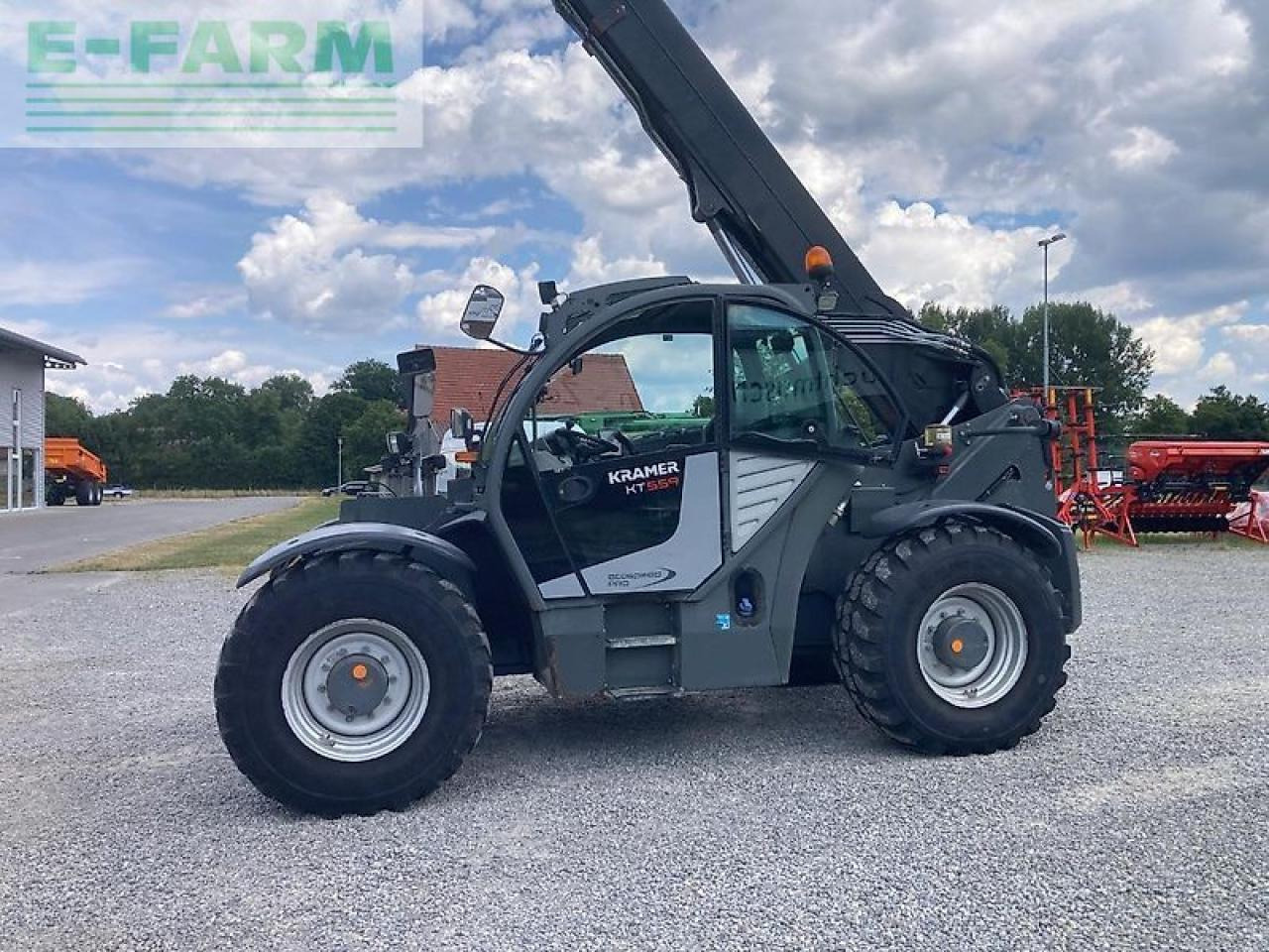 Kramer kt559 - Telescopic handler: picture 2 Kramer kt559 - Telescopic handler: picture 2