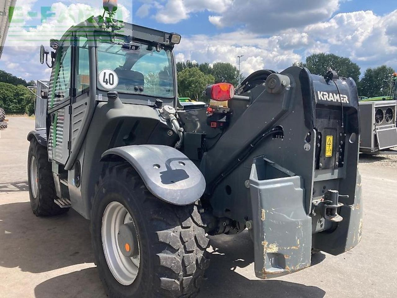 Kramer kt559 - Telescopic handler: picture 5 Kramer kt559 - Telescopic handler: picture 5
