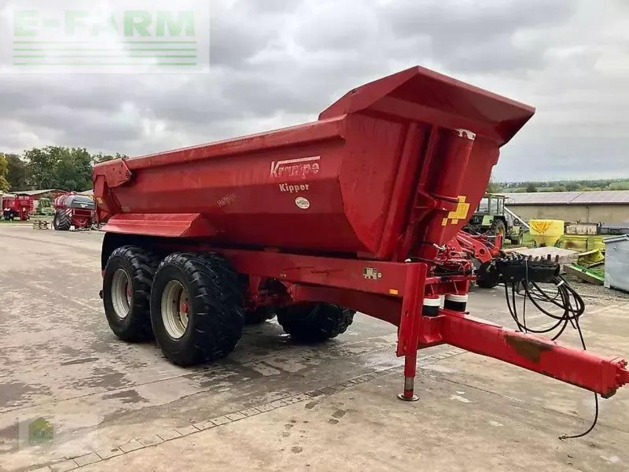 Krampe hp 20 - Farm tipping trailer/ Dumper: picture 5 Krampe hp 20 - Farm tipping trailer/ Dumper: picture 5
