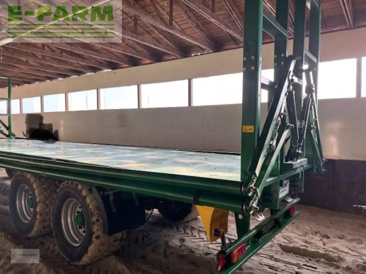 Kröger pwo 24 - Farm platform trailer: picture 4 Kröger pwo 24 - Farm platform trailer: picture 4