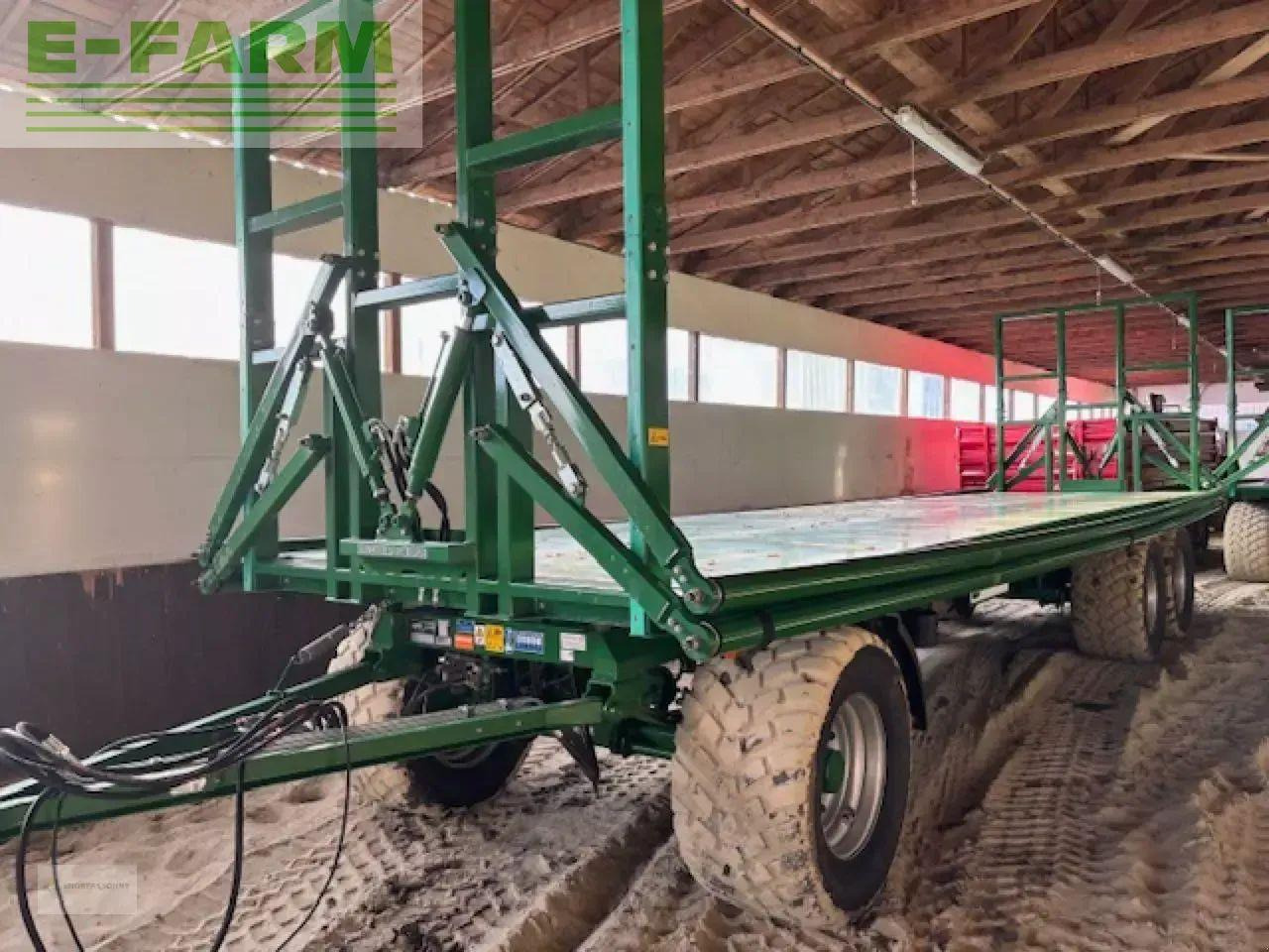 Kröger pwo 24 - Farm platform trailer: picture 3 Kröger pwo 24 - Farm platform trailer: picture 3