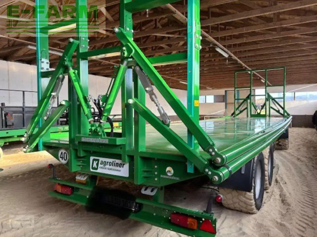 Kröger pwo 24 - Farm platform trailer: picture 2 Kröger pwo 24 - Farm platform trailer: picture 2