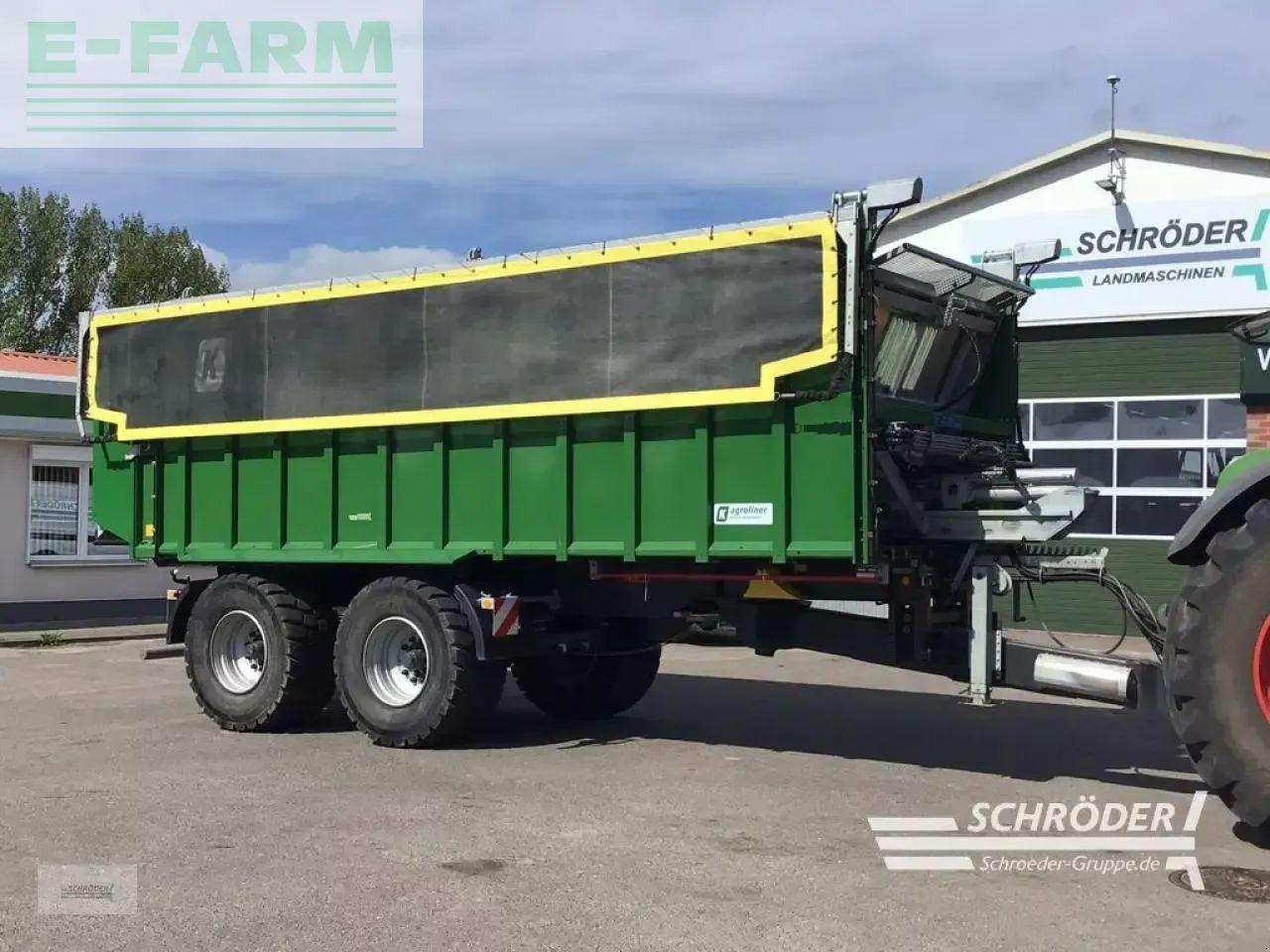 Kröger taw 20 - Farm tipping trailer/ Dumper: picture 1 Kröger taw 20 - Farm tipping trailer/ Dumper: picture 1