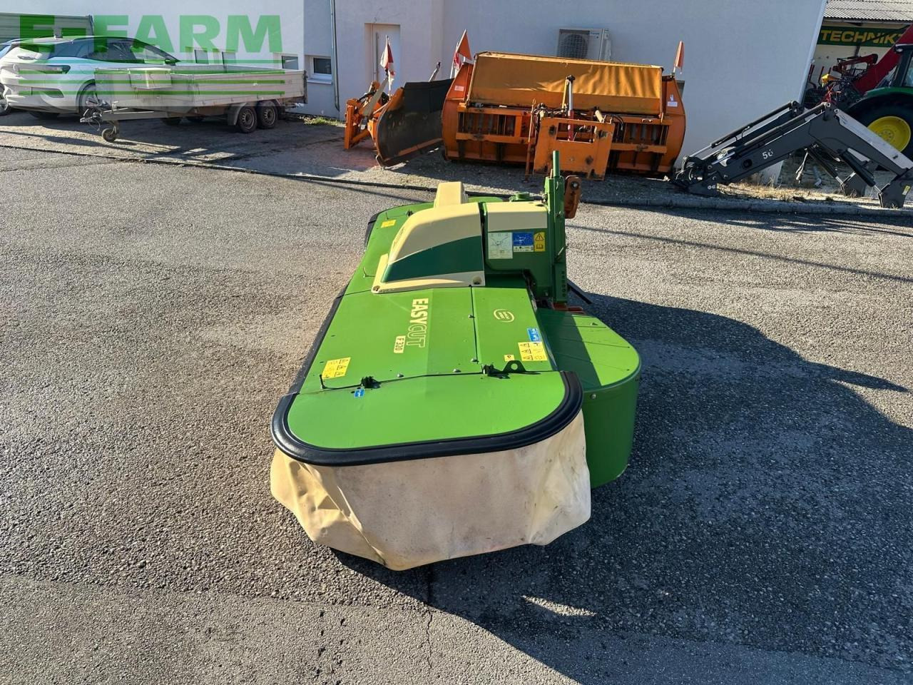 Krone EasyCut F 320 - Mower: picture 2 Krone EasyCut F 320 - Mower: picture 2