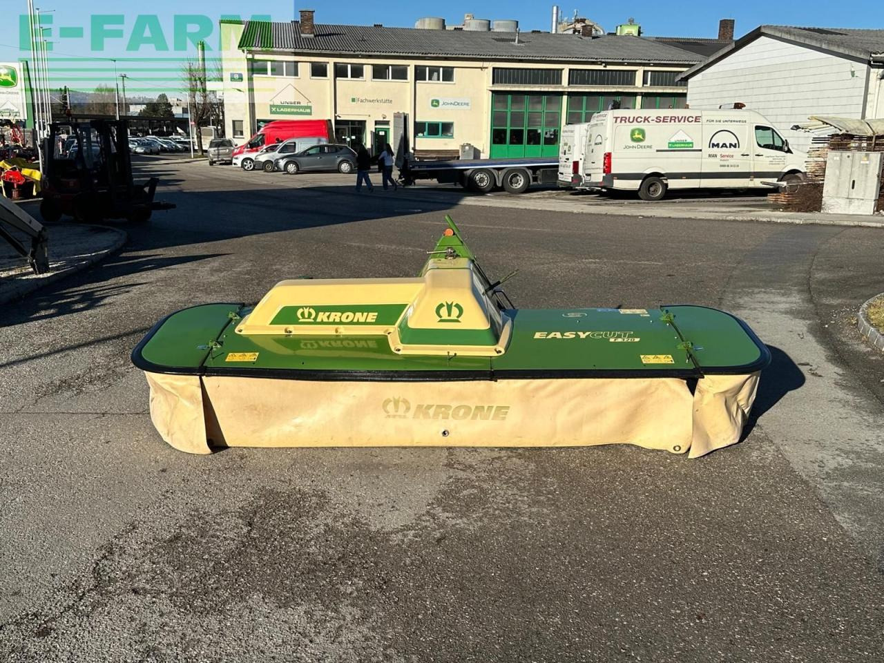 Krone EasyCut F 320 - Mower: picture 3 Krone EasyCut F 320 - Mower: picture 3