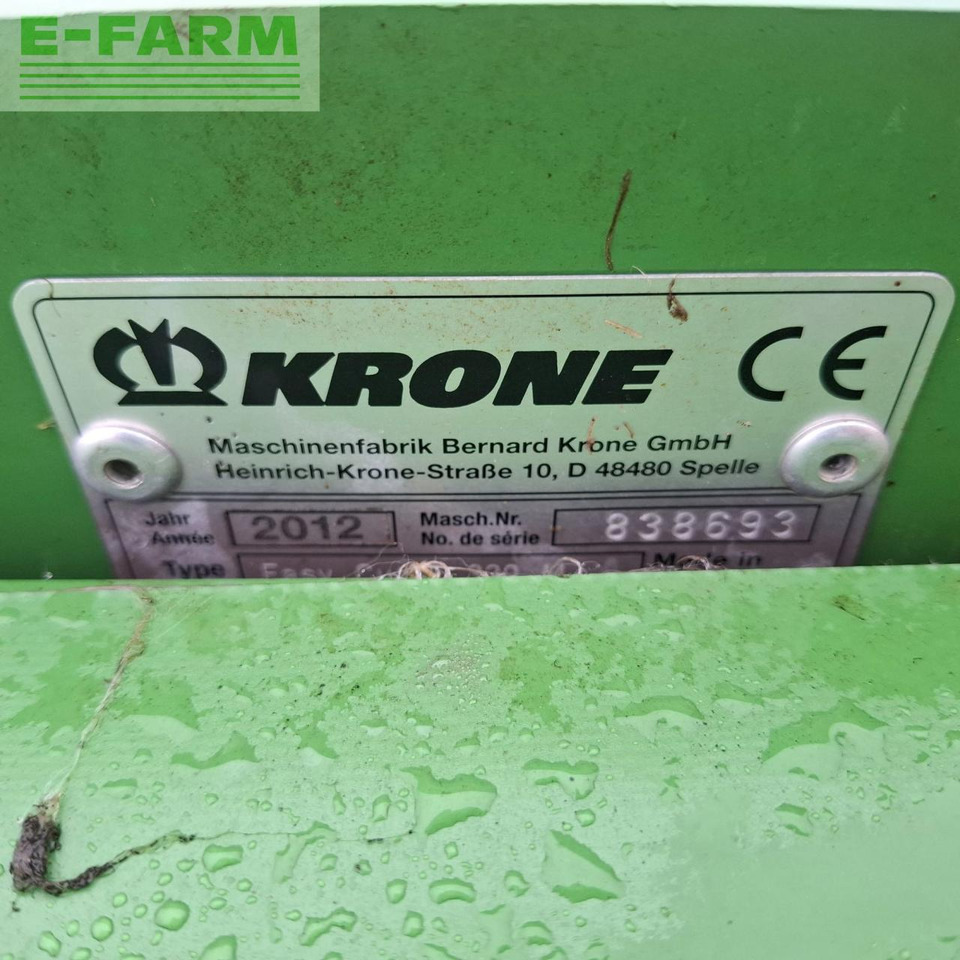 Krone Frontmähwerk - Mower: picture 5 Krone Frontmähwerk - Mower: picture 5