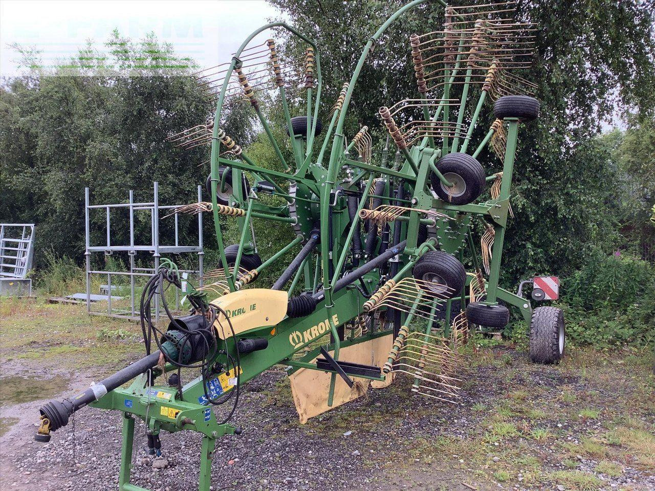 Krone SWADRO TC930 - Tedder/ Rake: picture 2 Krone SWADRO TC930 - Tedder/ Rake: picture 2