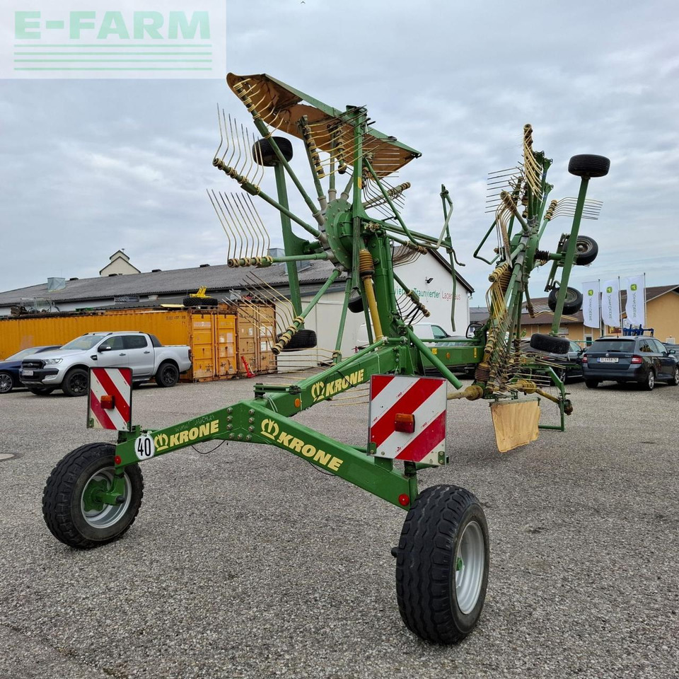 Krone Schwader - Tedder/ Rake: picture 4 Krone Schwader - Tedder/ Rake: picture 4